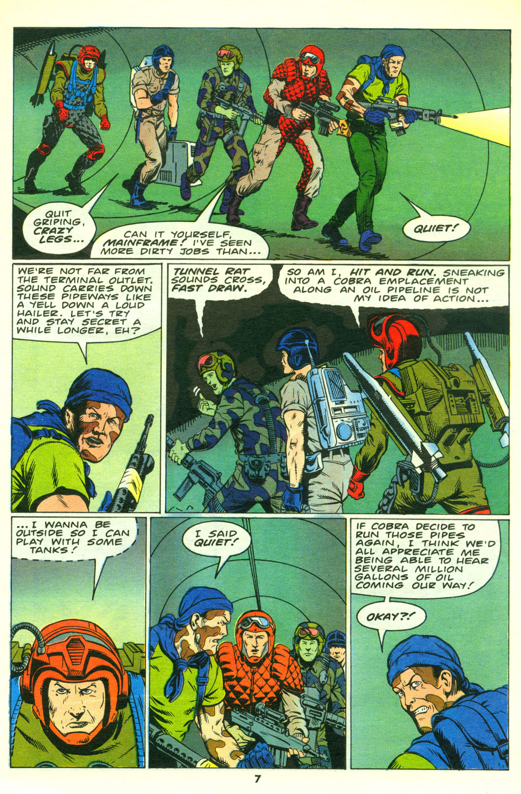Read online G.I. Joe European Missions comic -  Issue #15 - 6