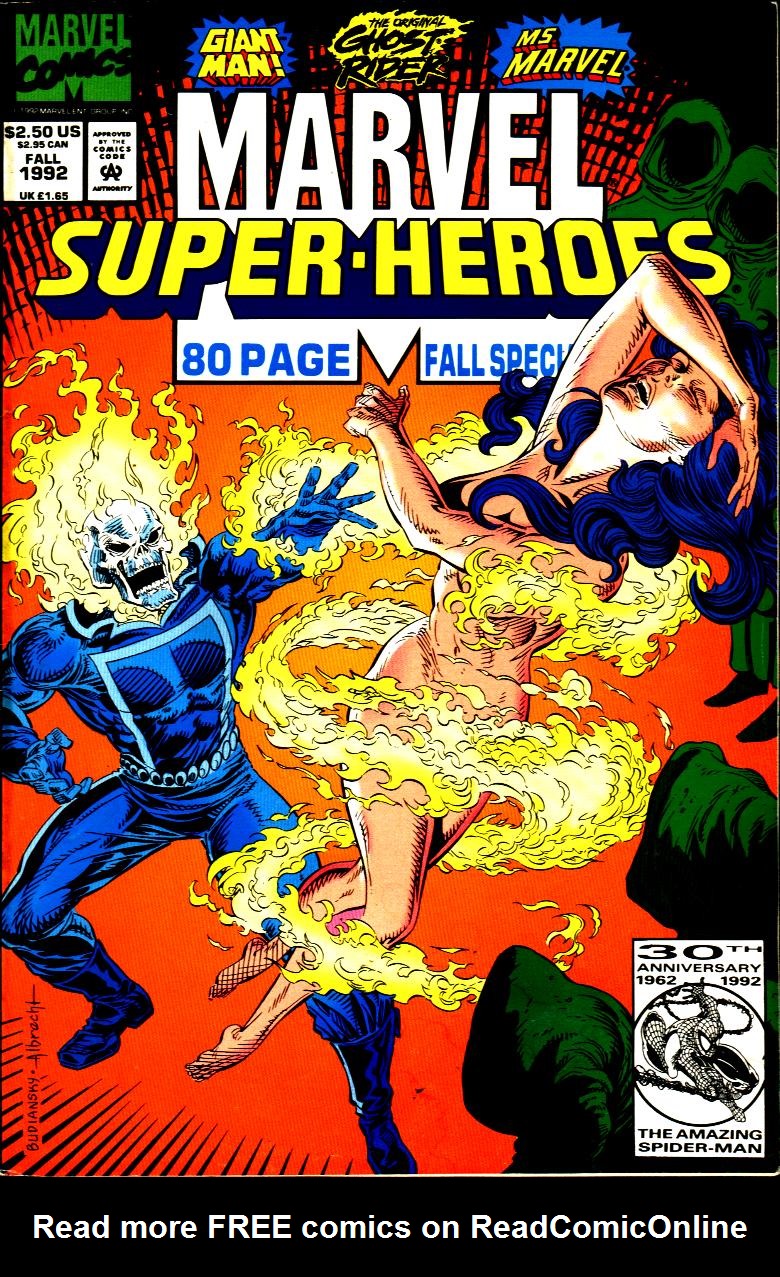 Read online Marvel Super-Heroes (1990) comic -  Issue #11 - 1