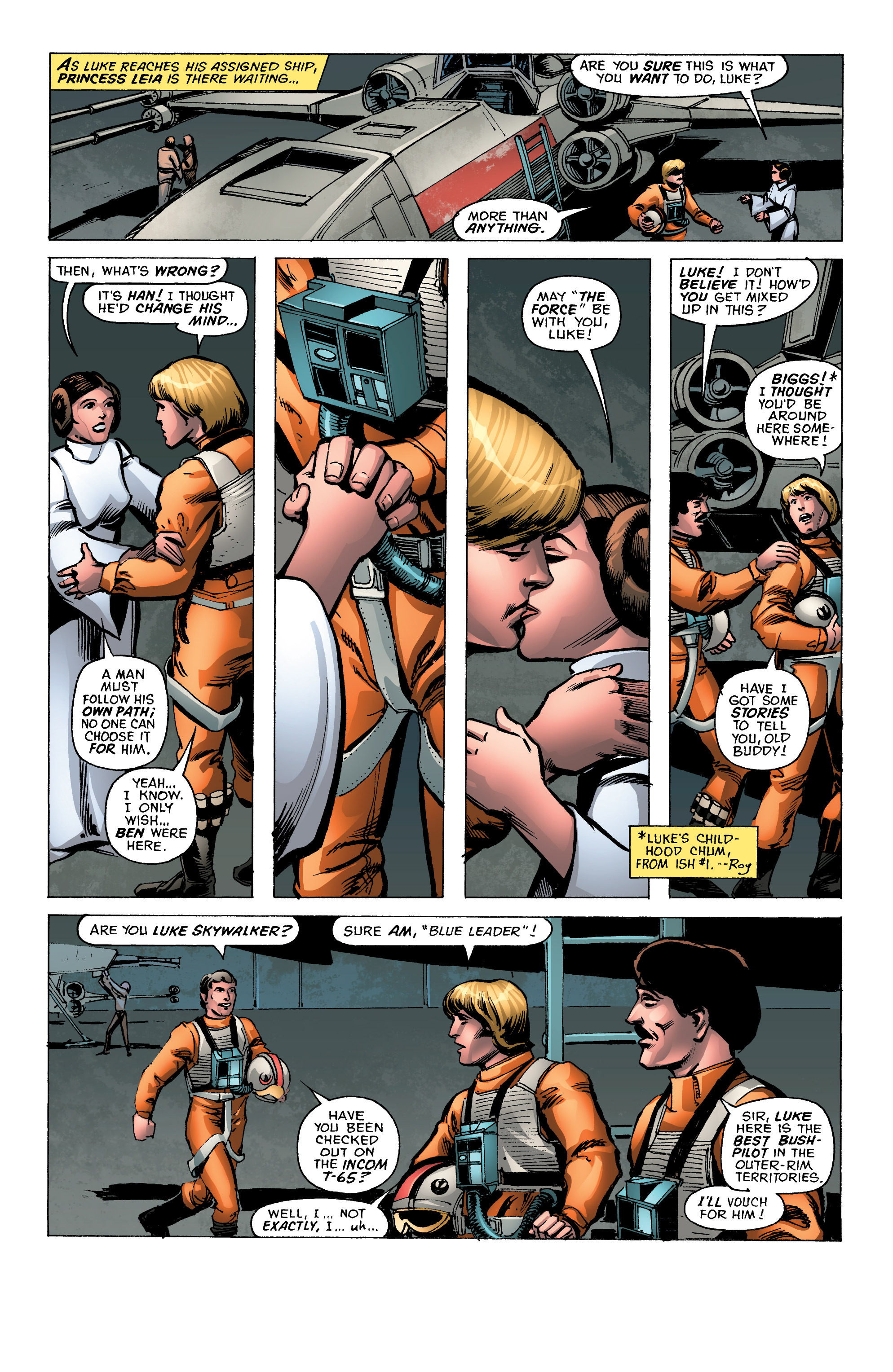 Read online Star Wars (1977) comic -  Issue # _TPB Episode IV - A New Hope - 95