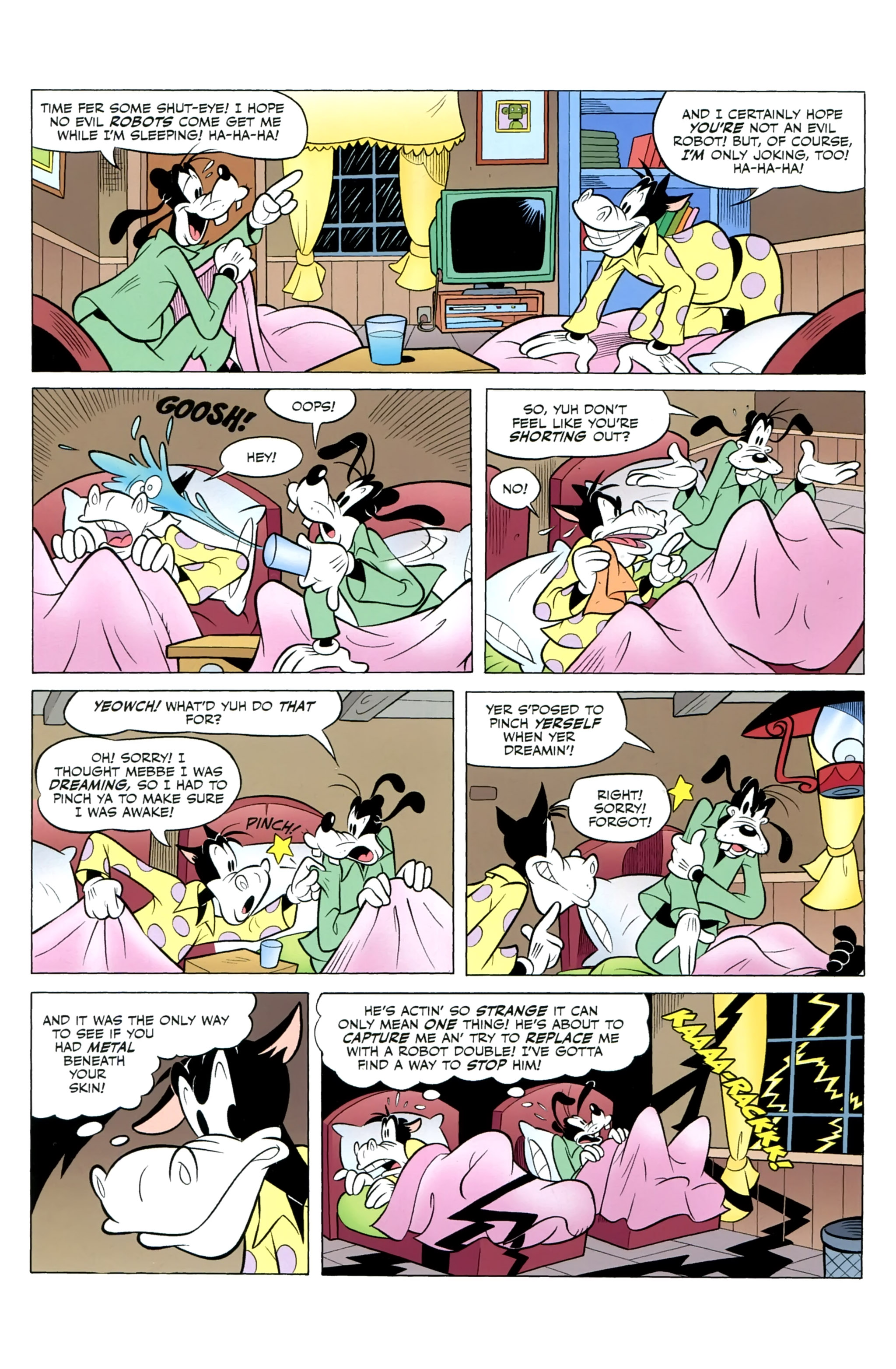 Read online Walt Disney's Comics and Stories comic -  Issue #731 - 34