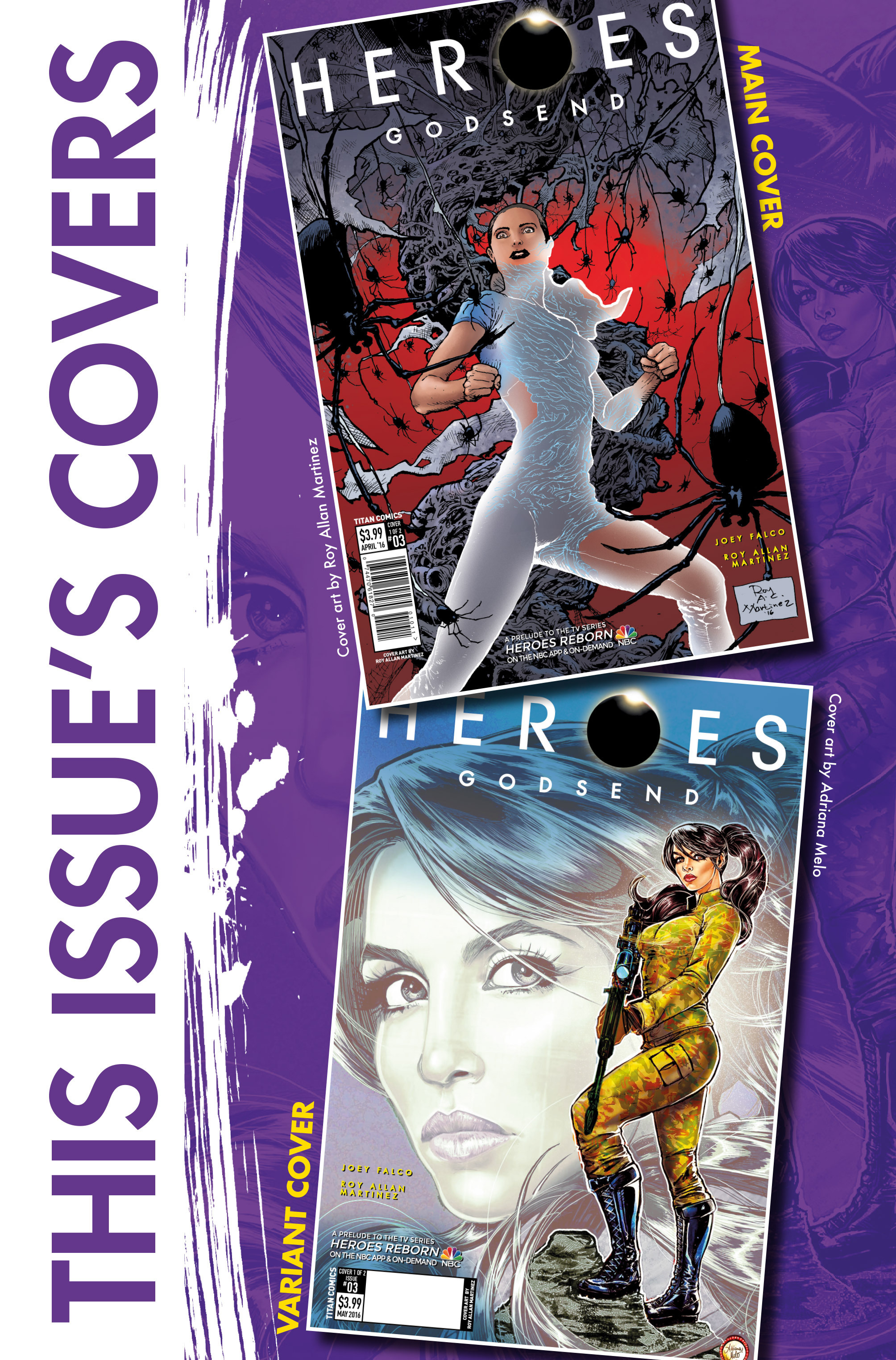 Read online Heroes Godsend comic -  Issue #3 - 25