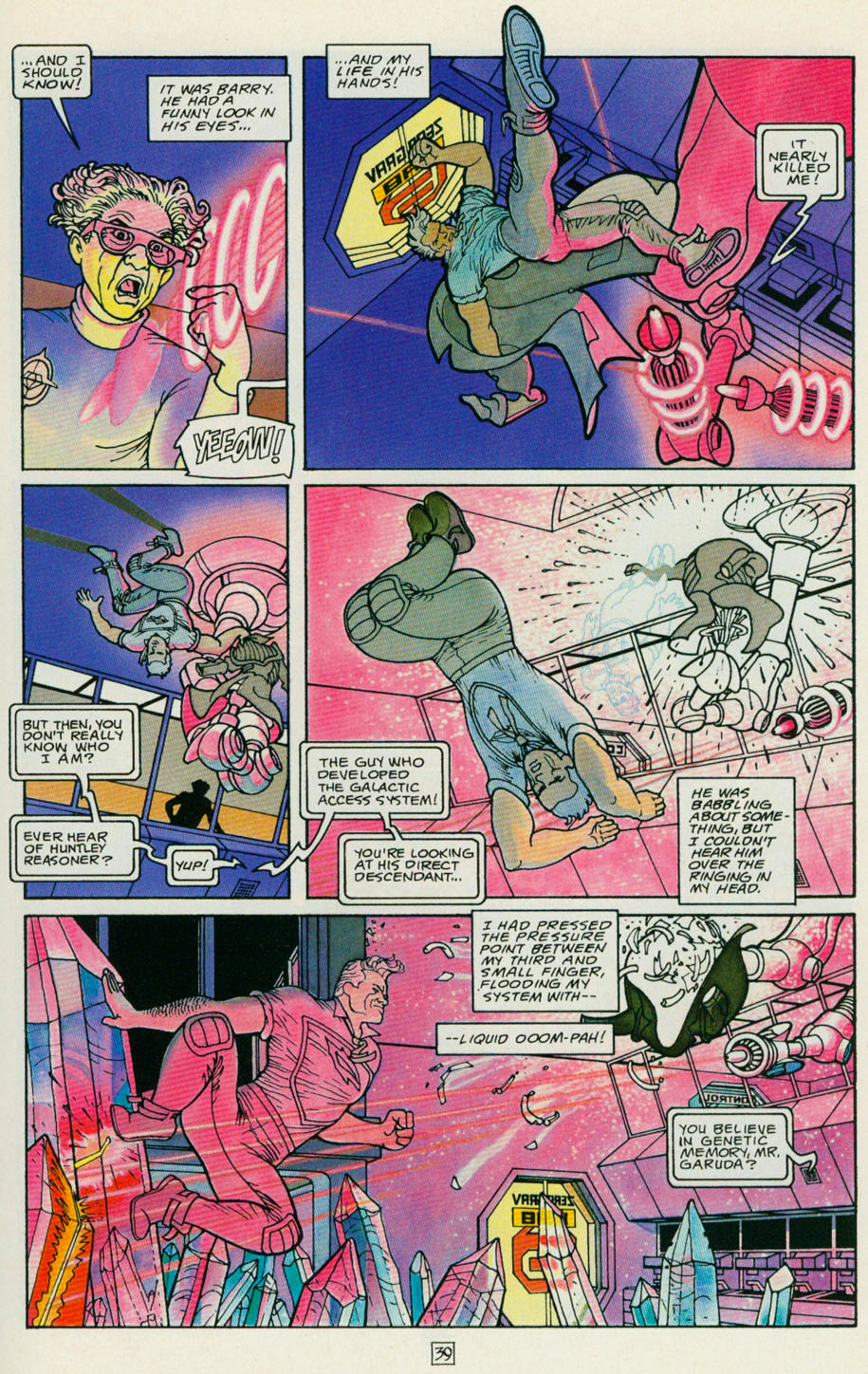 Read online The Transmutation of Ike Garuda comic -  Issue #1 - 39