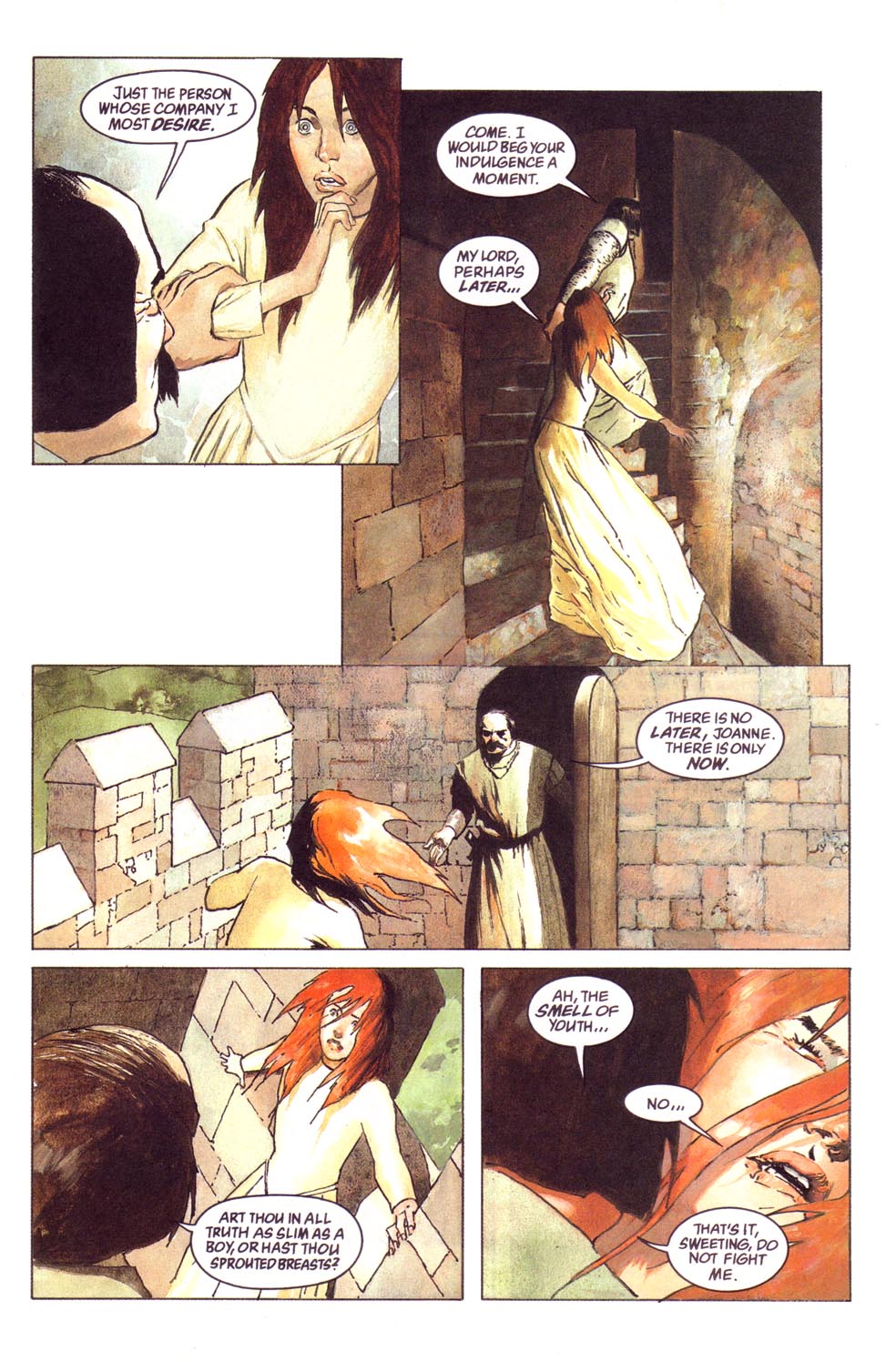 Read online Destiny: A Chronicle of Deaths Foretold comic -  Issue #2 - 18