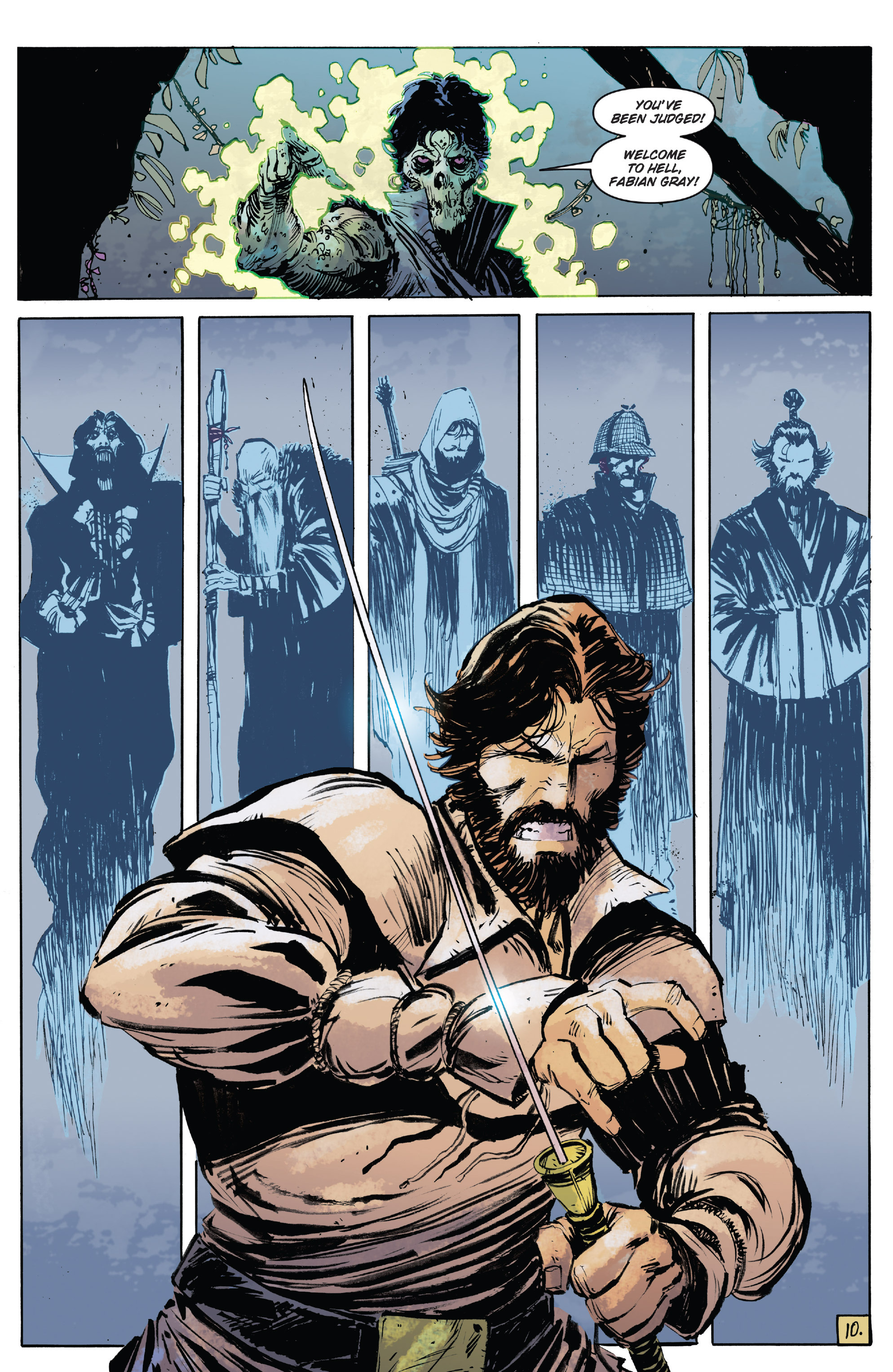 Read online Five Ghosts comic -  Issue # _TPB 2 - 144