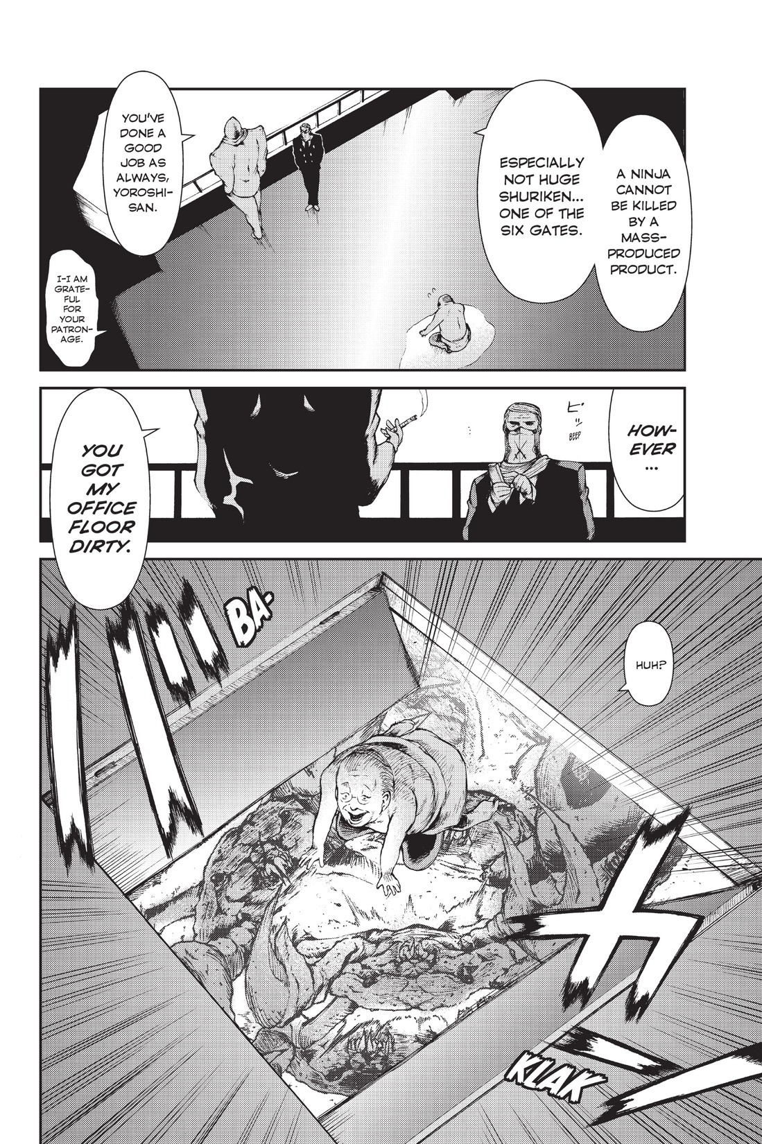 Read online Ninja Slayer Kills! comic -  Issue #3 - 122