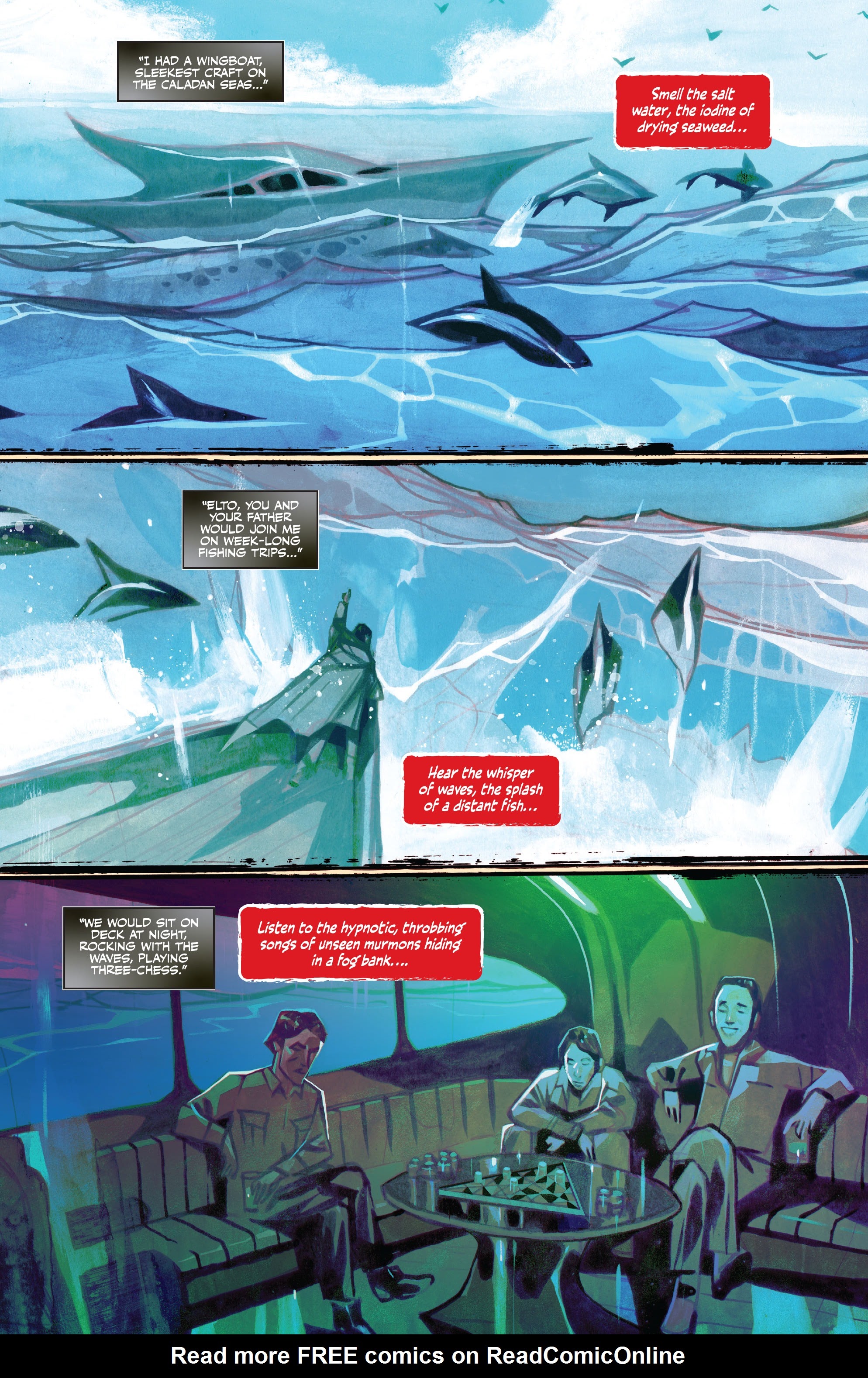 Read online Dune: A Whisper of Caladan Seas comic -  Issue # Full - 31