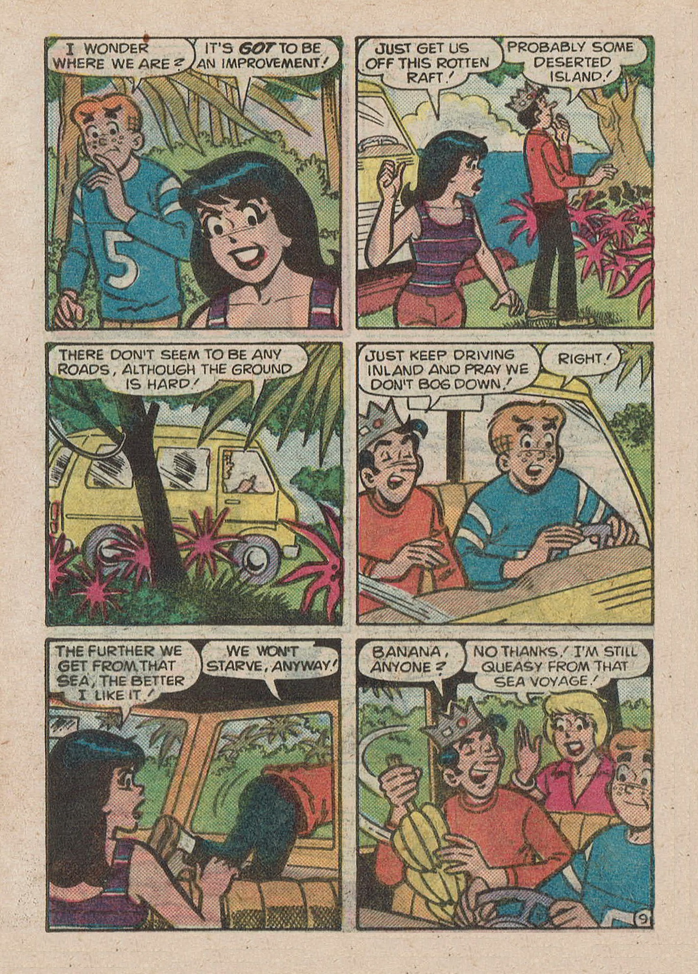 Read online Betty and Veronica Digest Magazine comic -  Issue #31 - 84