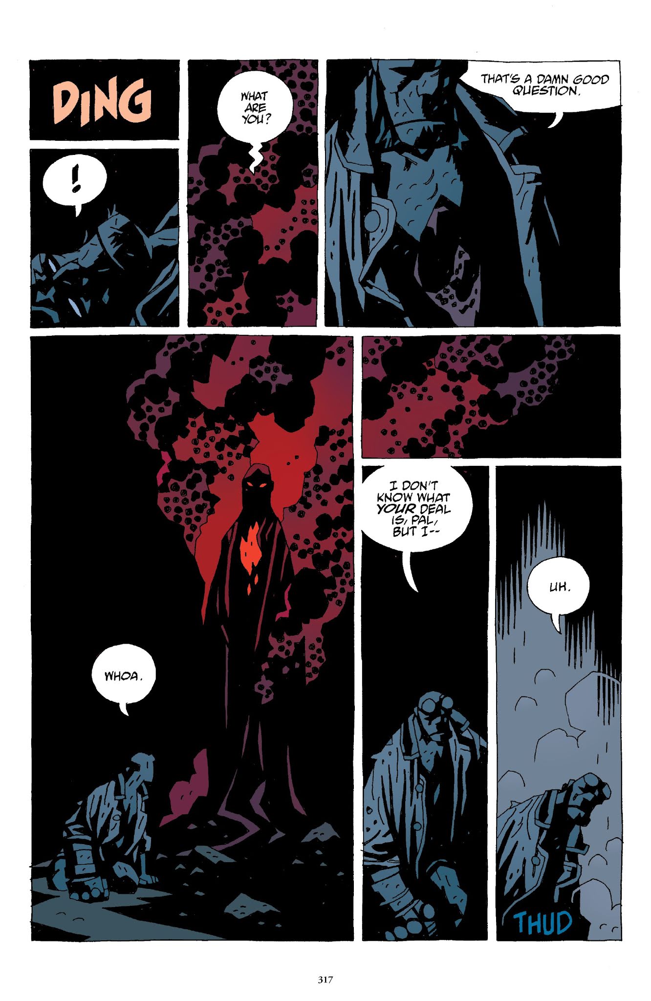 Read online Hellboy Omnibus comic -  Issue # TPB 2 (Part 4) - 18