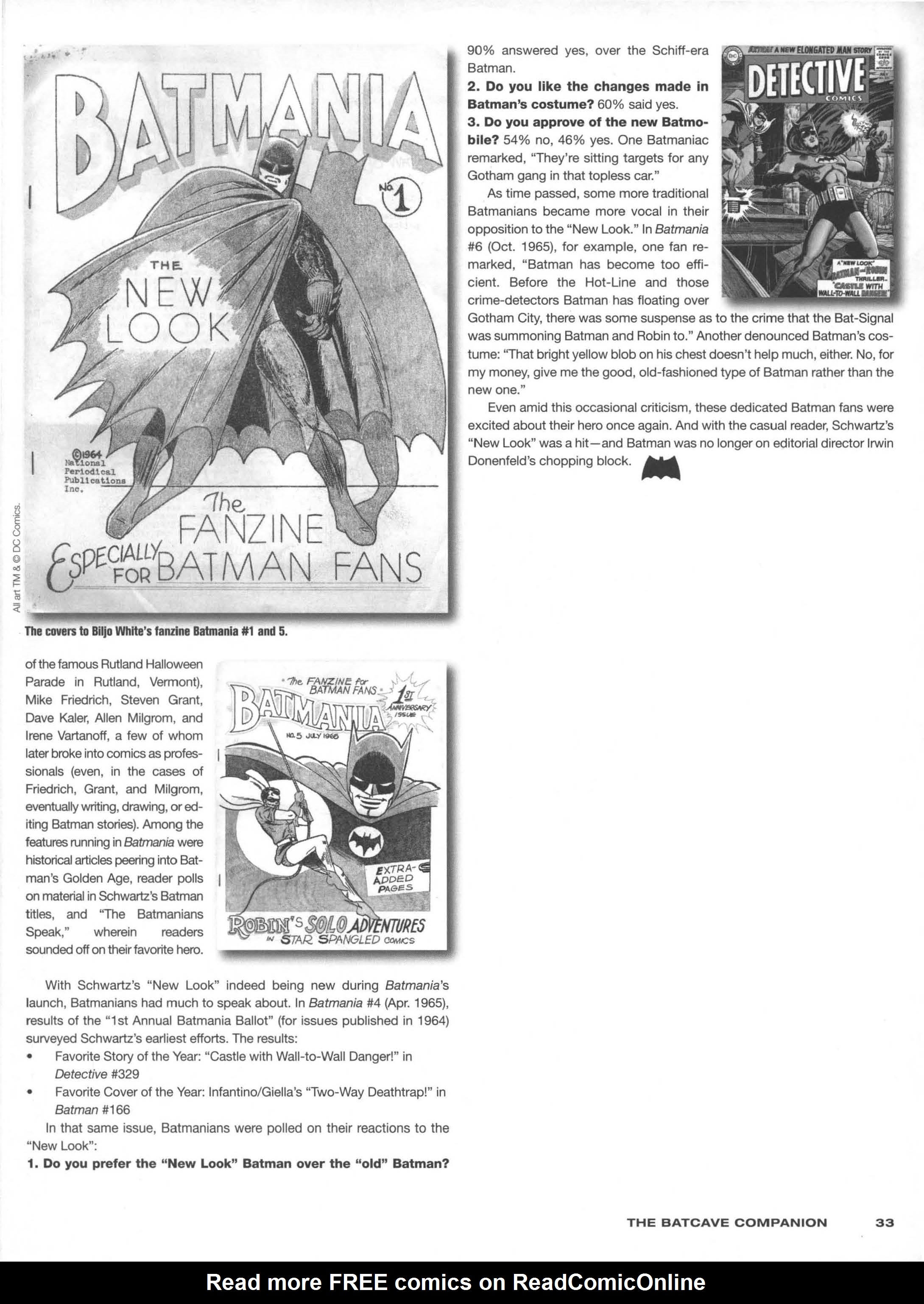 Read online The Batcave Companion comic -  Issue # TPB (Part 1) - 35