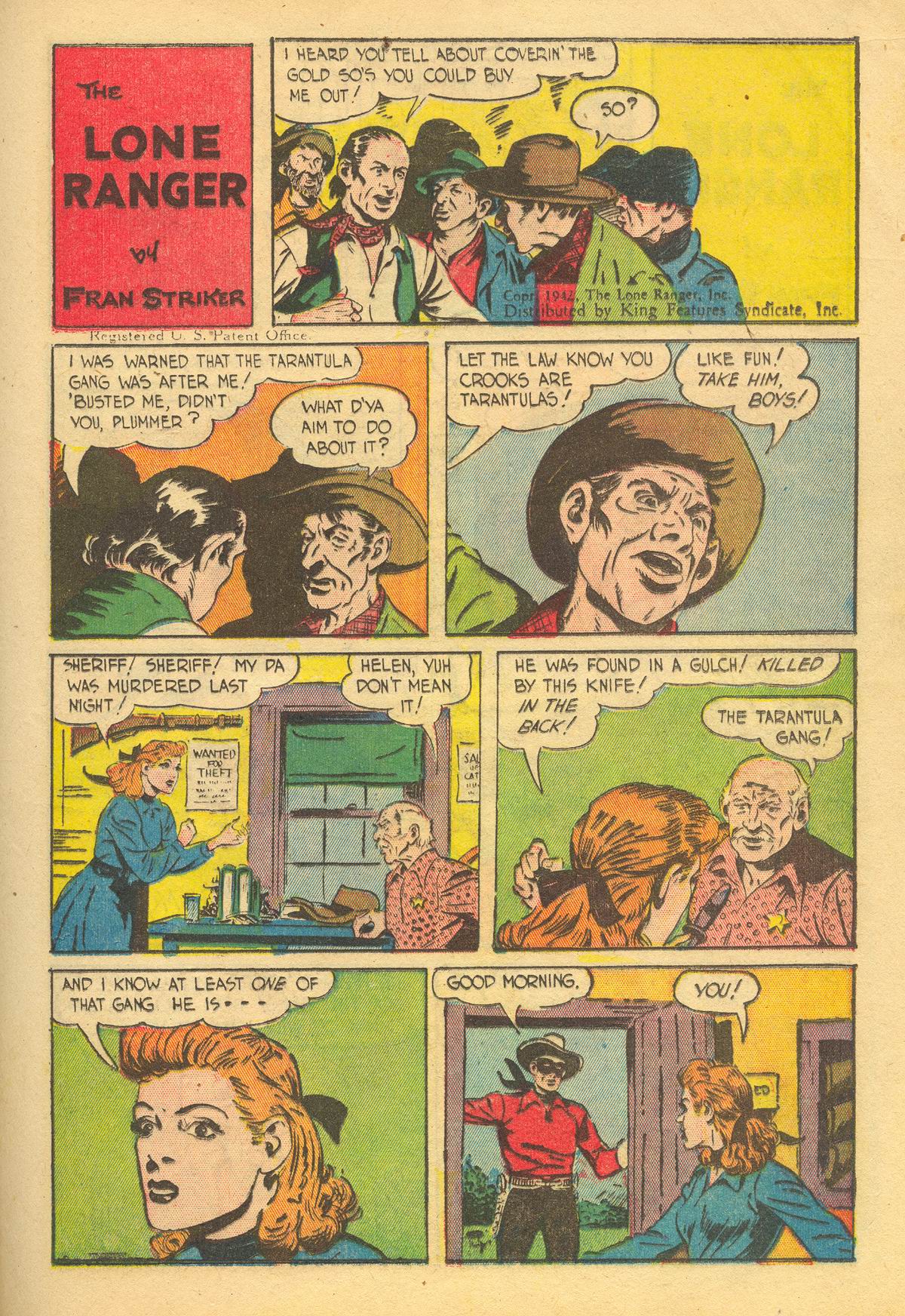 Read online Four Color Comics comic -  Issue #82 - 25