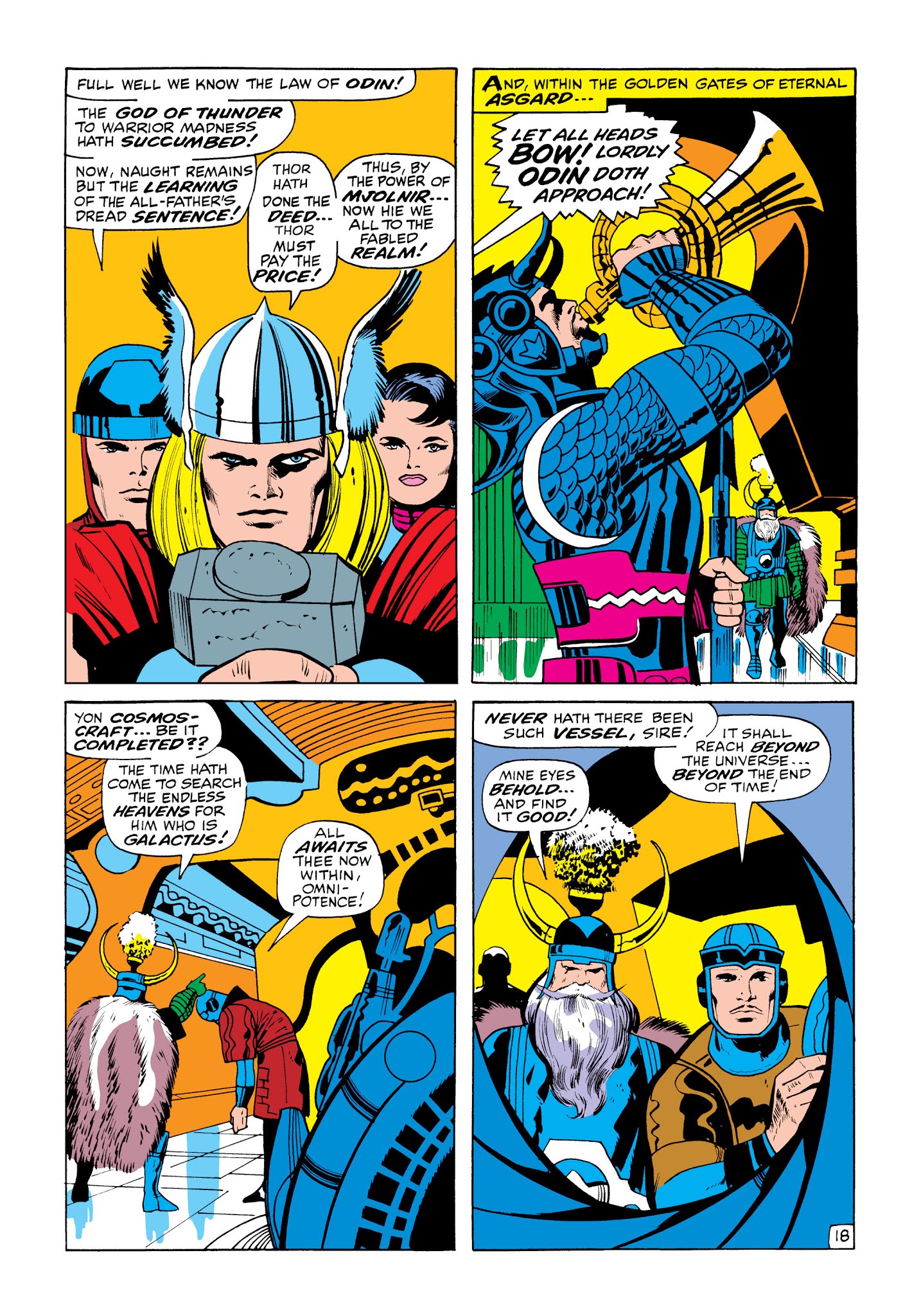 Read online Thor Epic Collection comic -  Issue # TPB 4 (Part 3) - 71