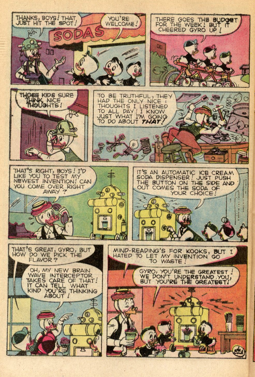 Read online Uncle Scrooge (1953) comic -  Issue #90 - 28