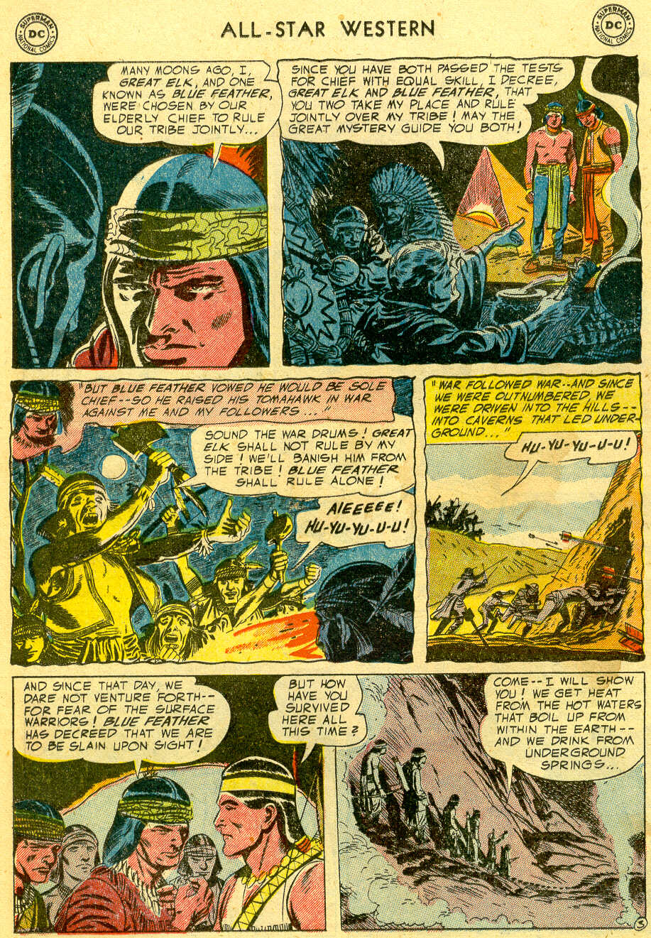 Read online All-Star Western (1951) comic -  Issue #82 - 12