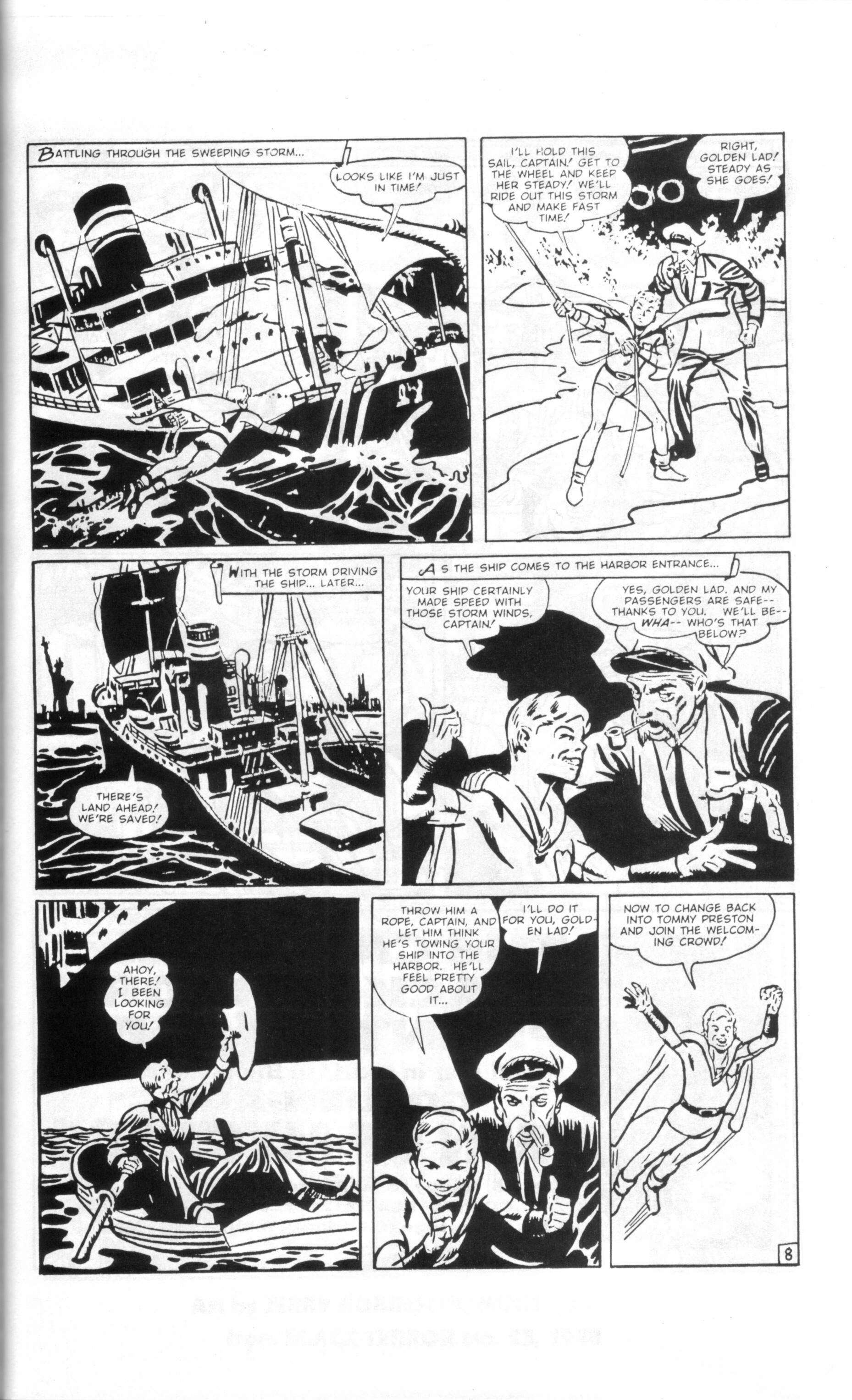 Read online Golden Age Treasury comic -  Issue # TPB 2 (Part 1) - 73