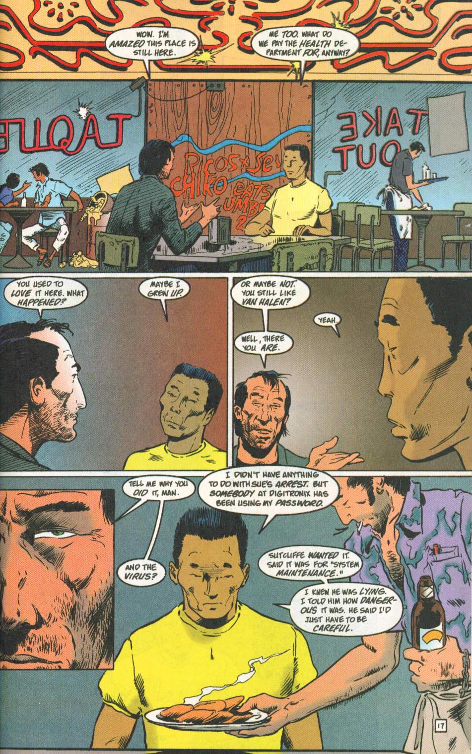 Read online The Hacker Files comic -  Issue #7 - 18