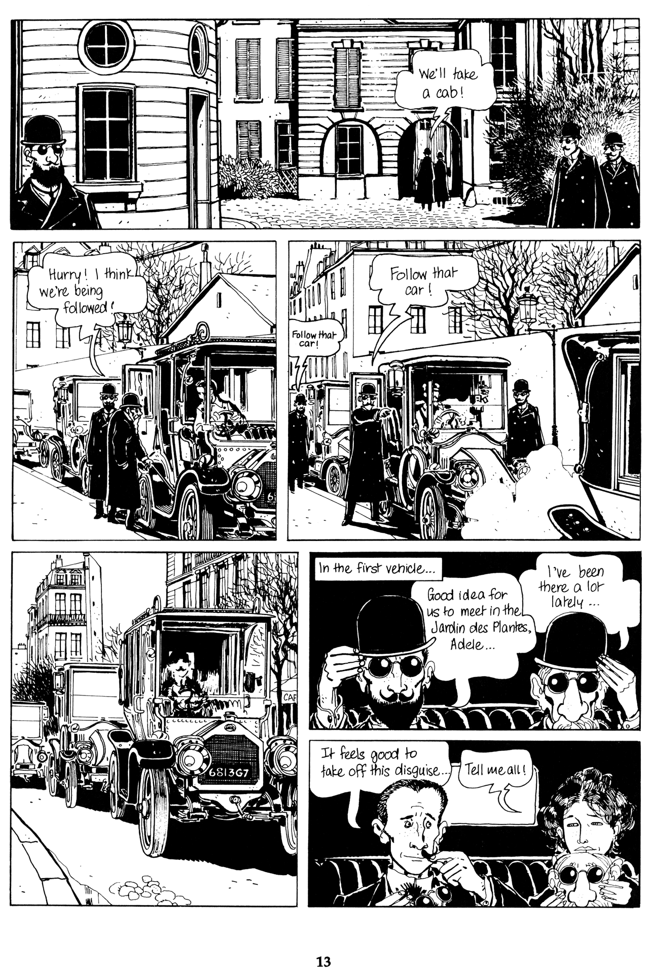 Read online Cheval Noir comic -  Issue #4 - 15
