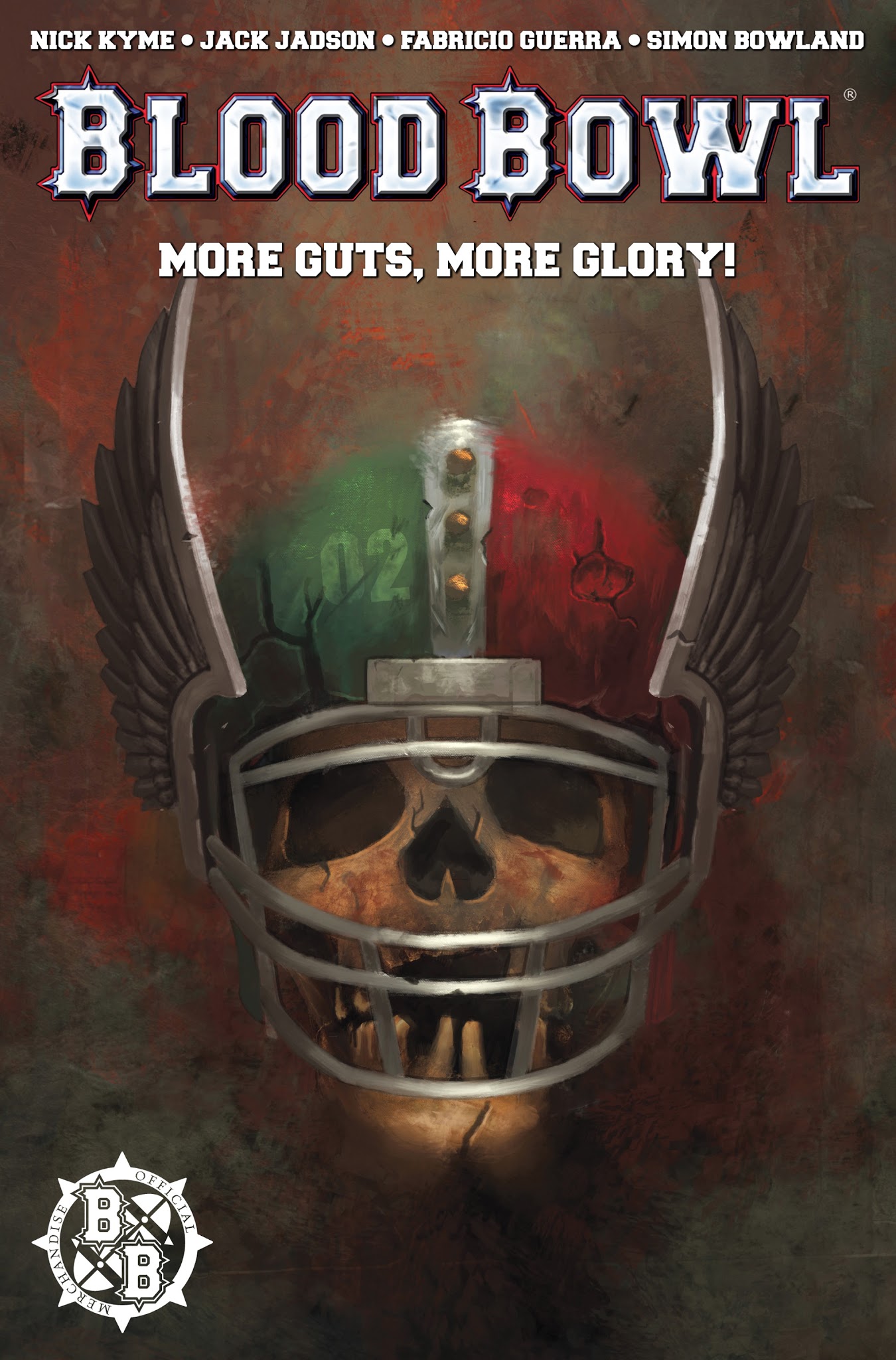 Read online Blood Bowl: More Guts, More Glory! comic -  Issue #3 - 1