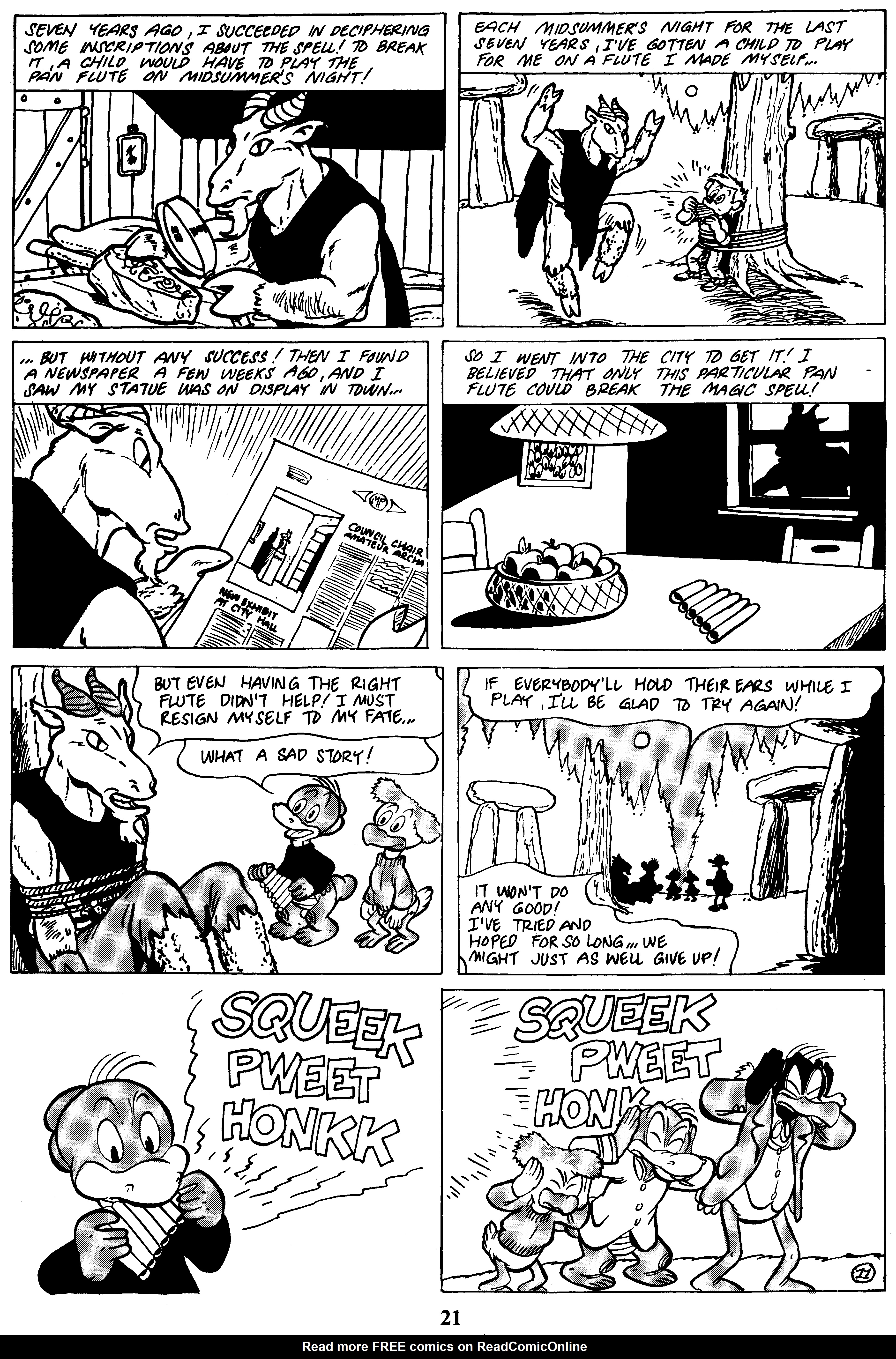 Read online Critters comic -  Issue #40 - 23