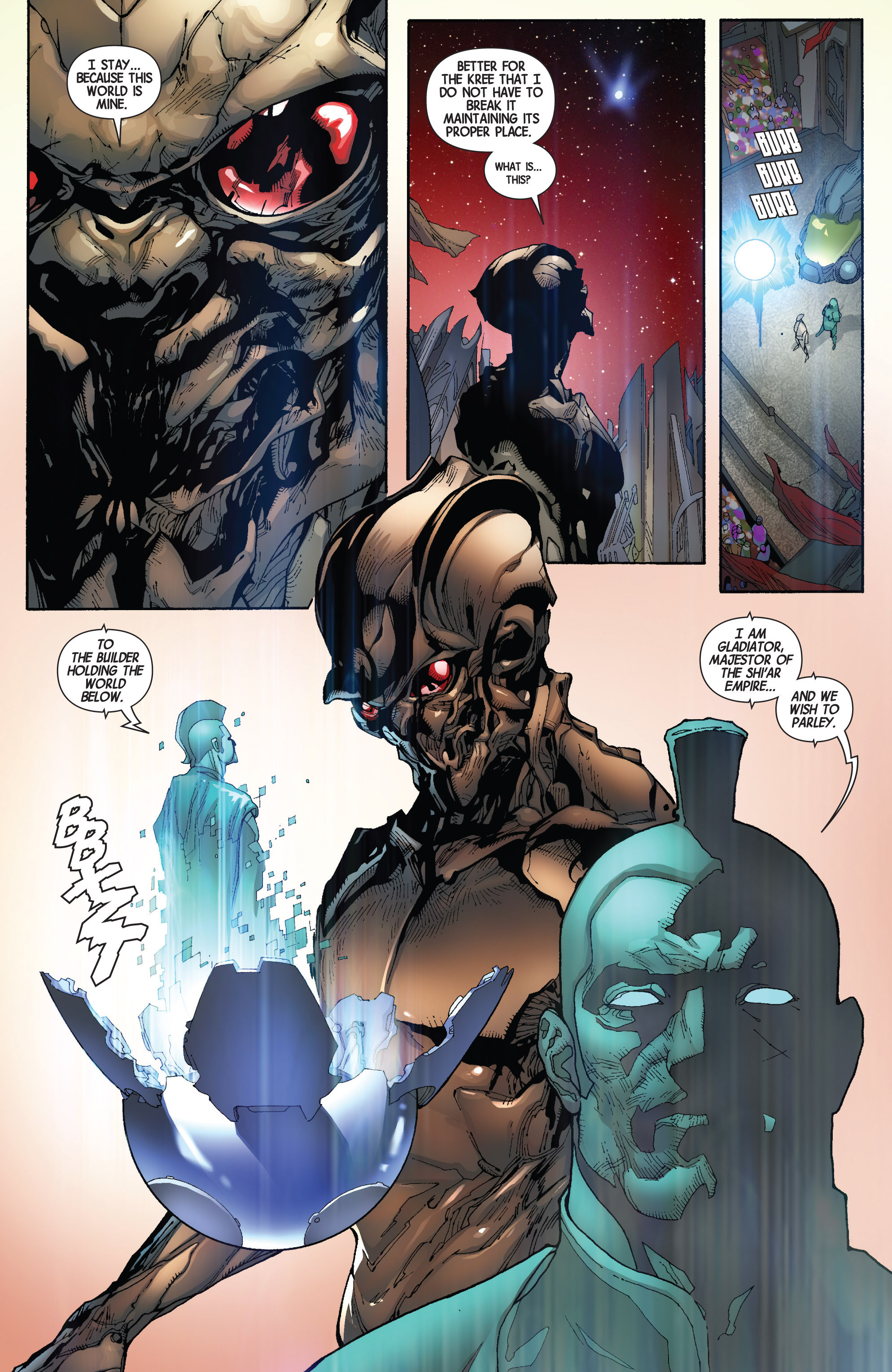 Read online Avengers by Jonathan Hickman Omnibus comic -  Issue # TPB 1 (Part 9) - 53