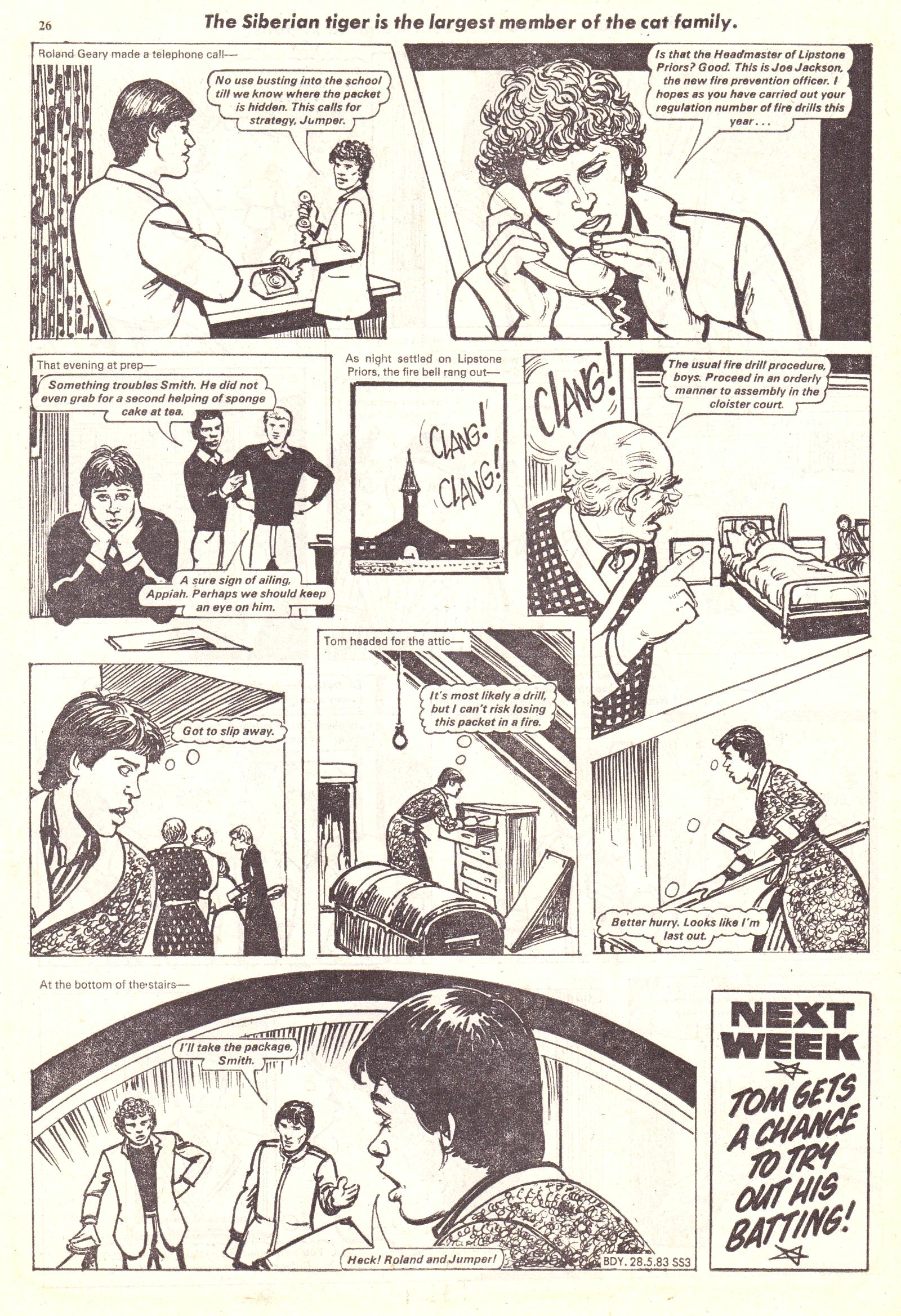Read online Buddy comic -  Issue #120 - 25