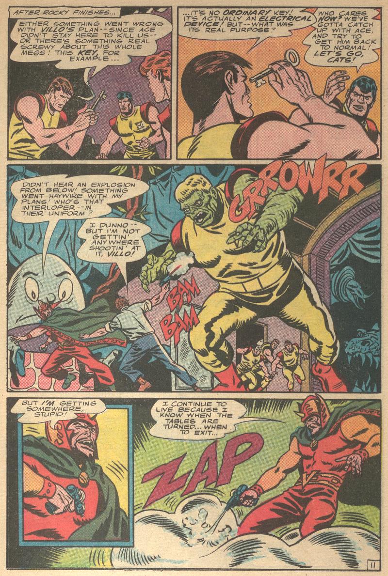 Read online Challengers of the Unknown (1958) comic -  Issue #50 - 15