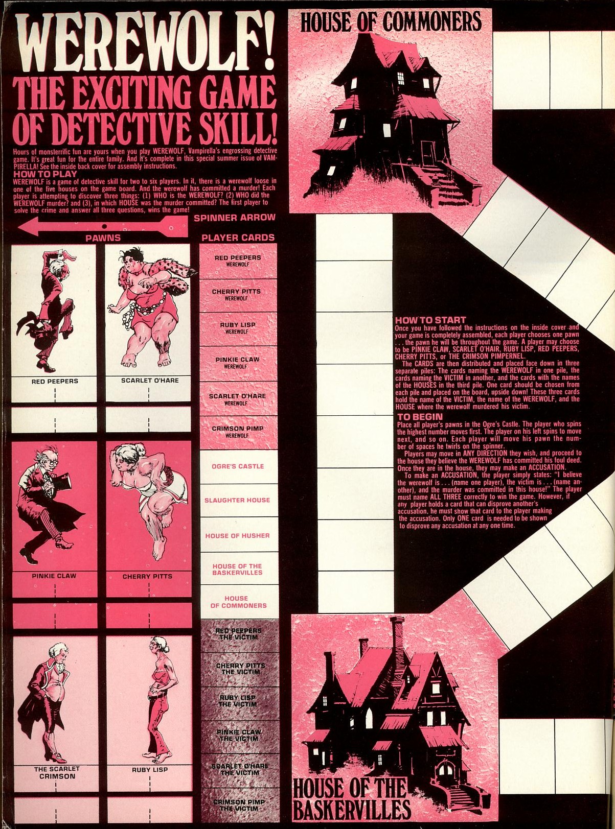 Read online Vampirella (1969) comic -  Issue #28 - 2