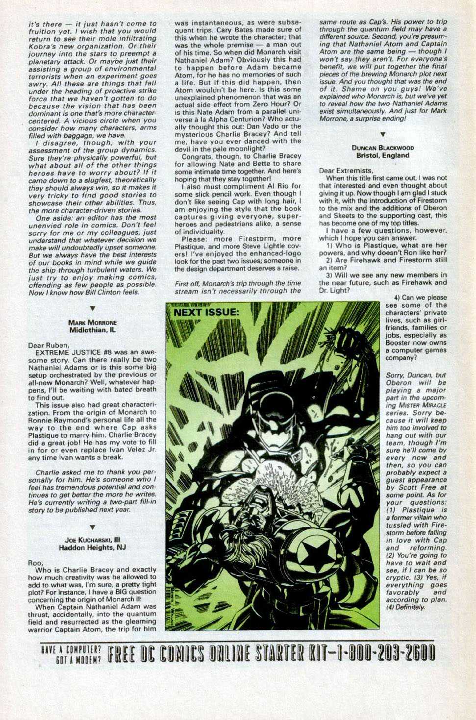 Read online Extreme Justice comic -  Issue #11 - 25