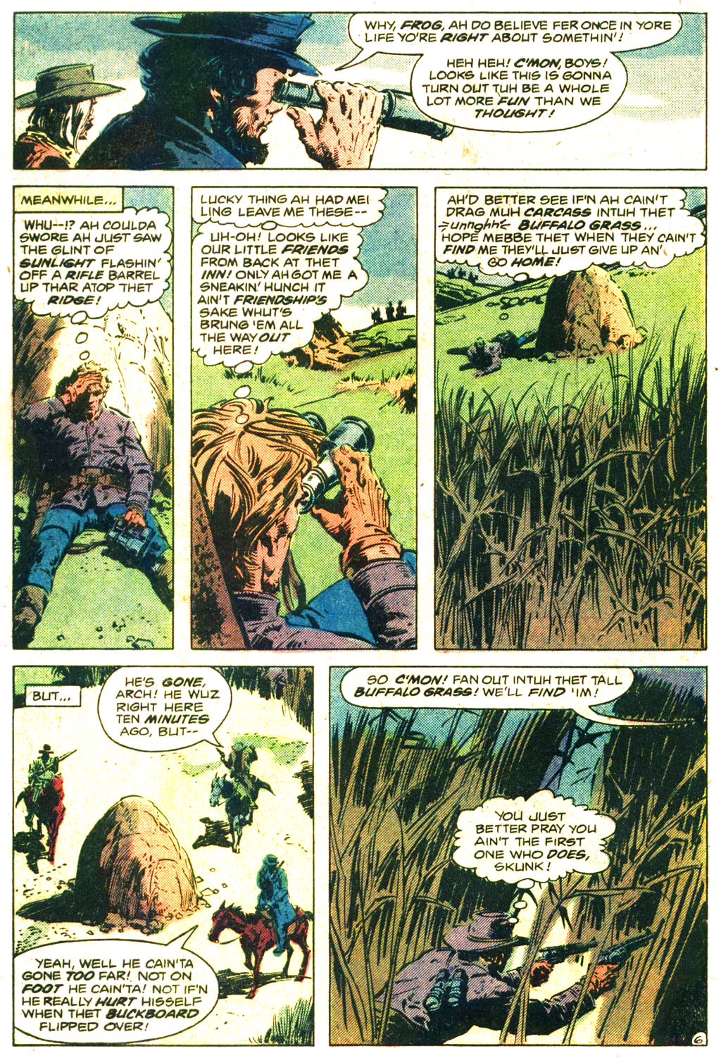 Read online Jonah Hex (1977) comic -  Issue #46 - 7