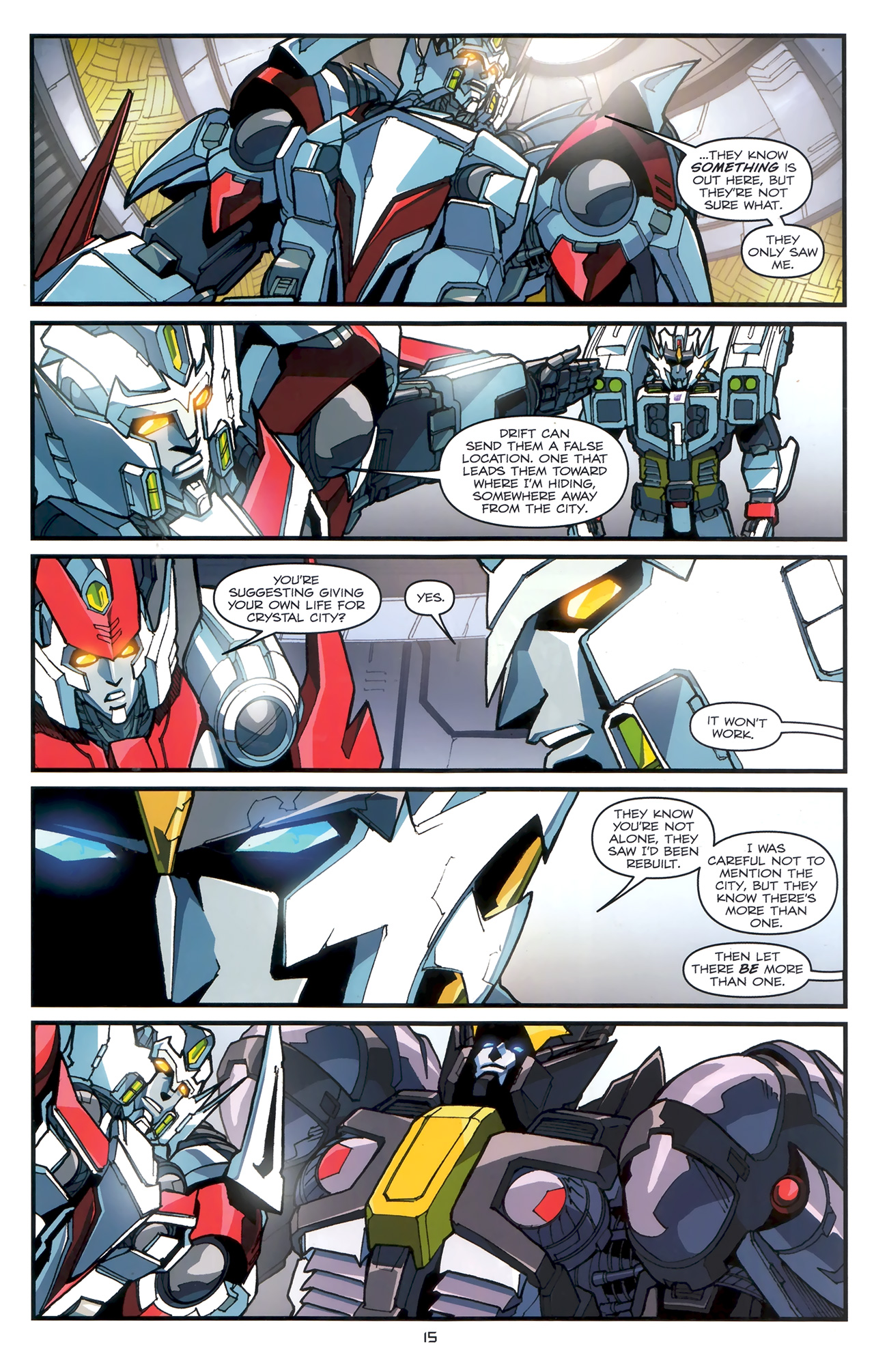 Read online The Transformers: Drift comic -  Issue #3 - 17