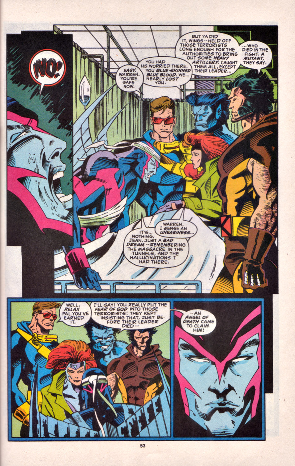 Uncanny X-Men (1963) issue Annual 16 - Page 44