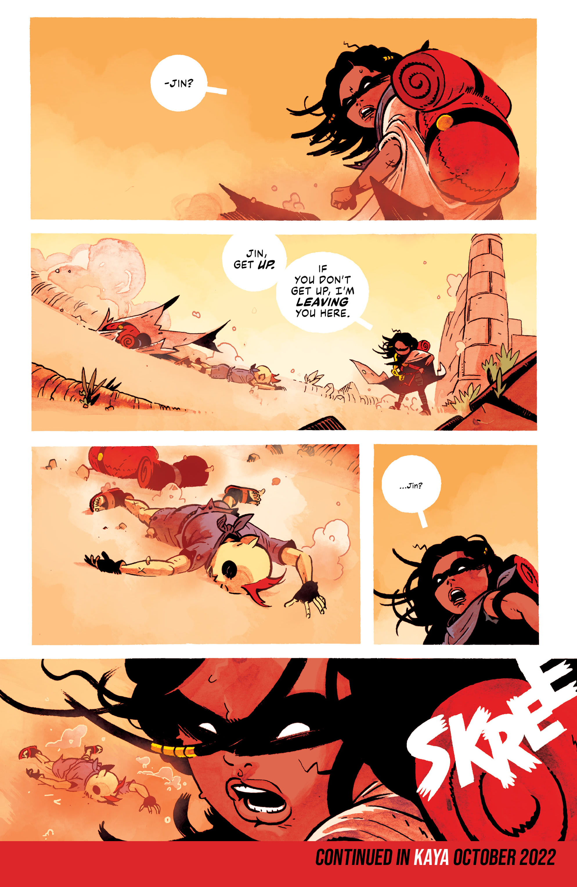 Read online Above Snakes comic -  Issue #3 - 31