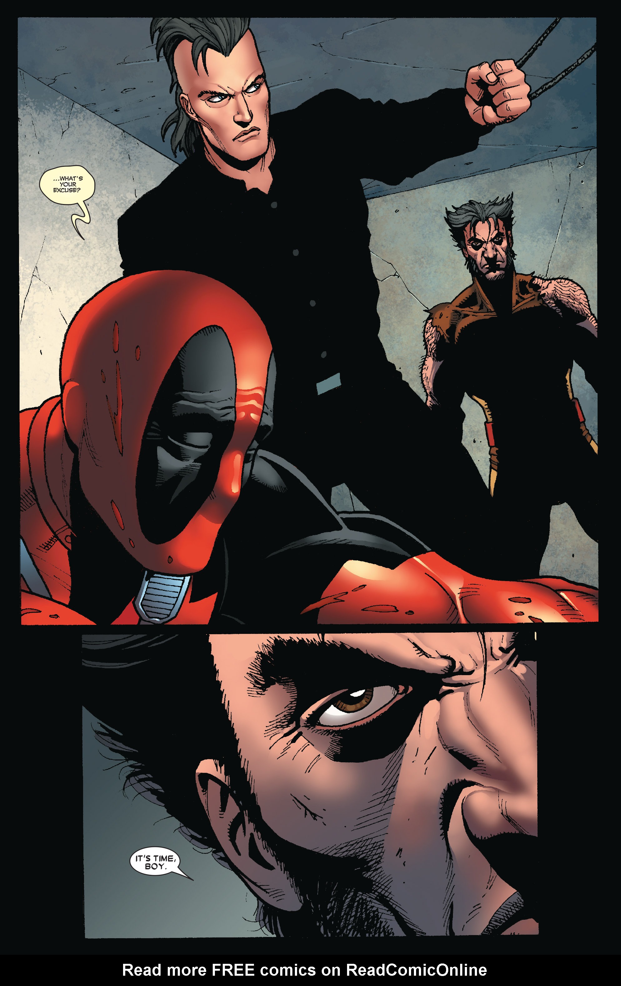 Read online True Believers: Deadpool Origins comic -  Issue # Full - 15