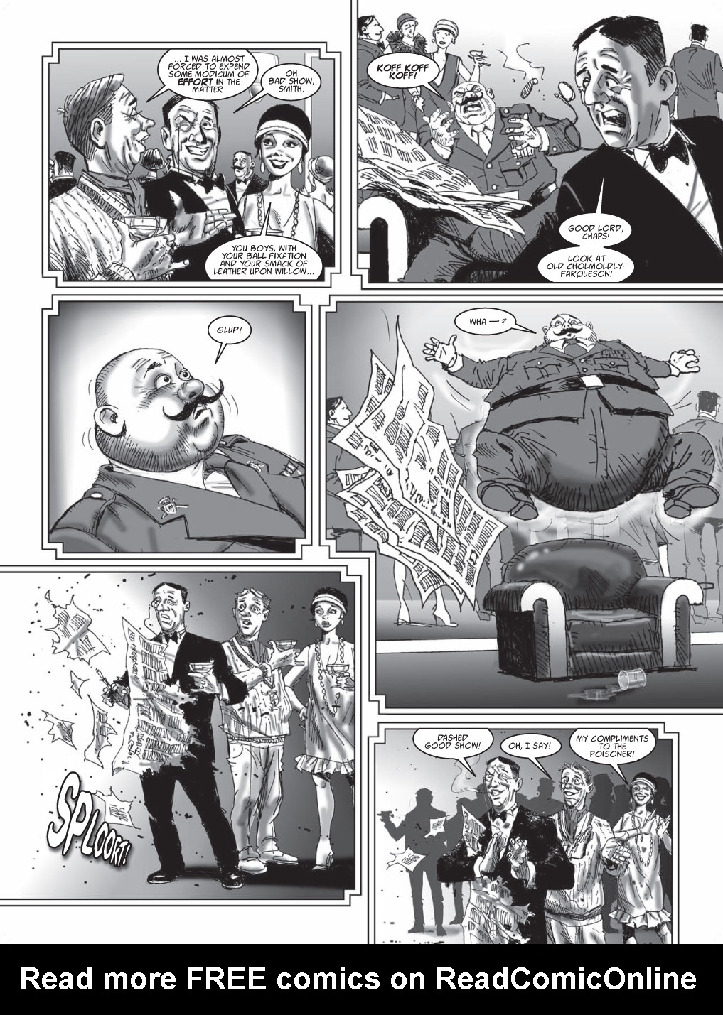 Read online Judge Dredd Megazine (Vol. 5) comic -  Issue #300 - 43