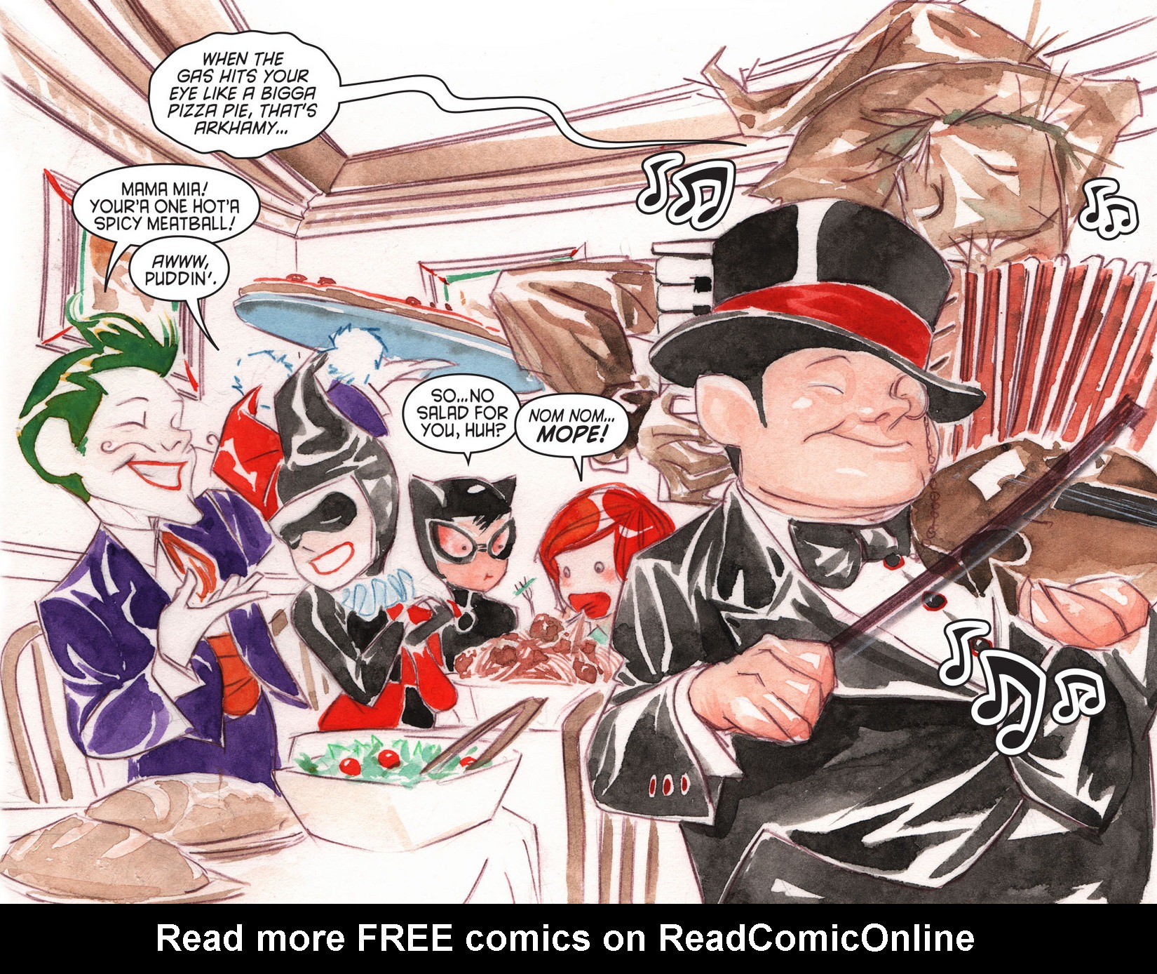 Read online Batman: Li'l Gotham (2012) comic -  Issue #1 - 15