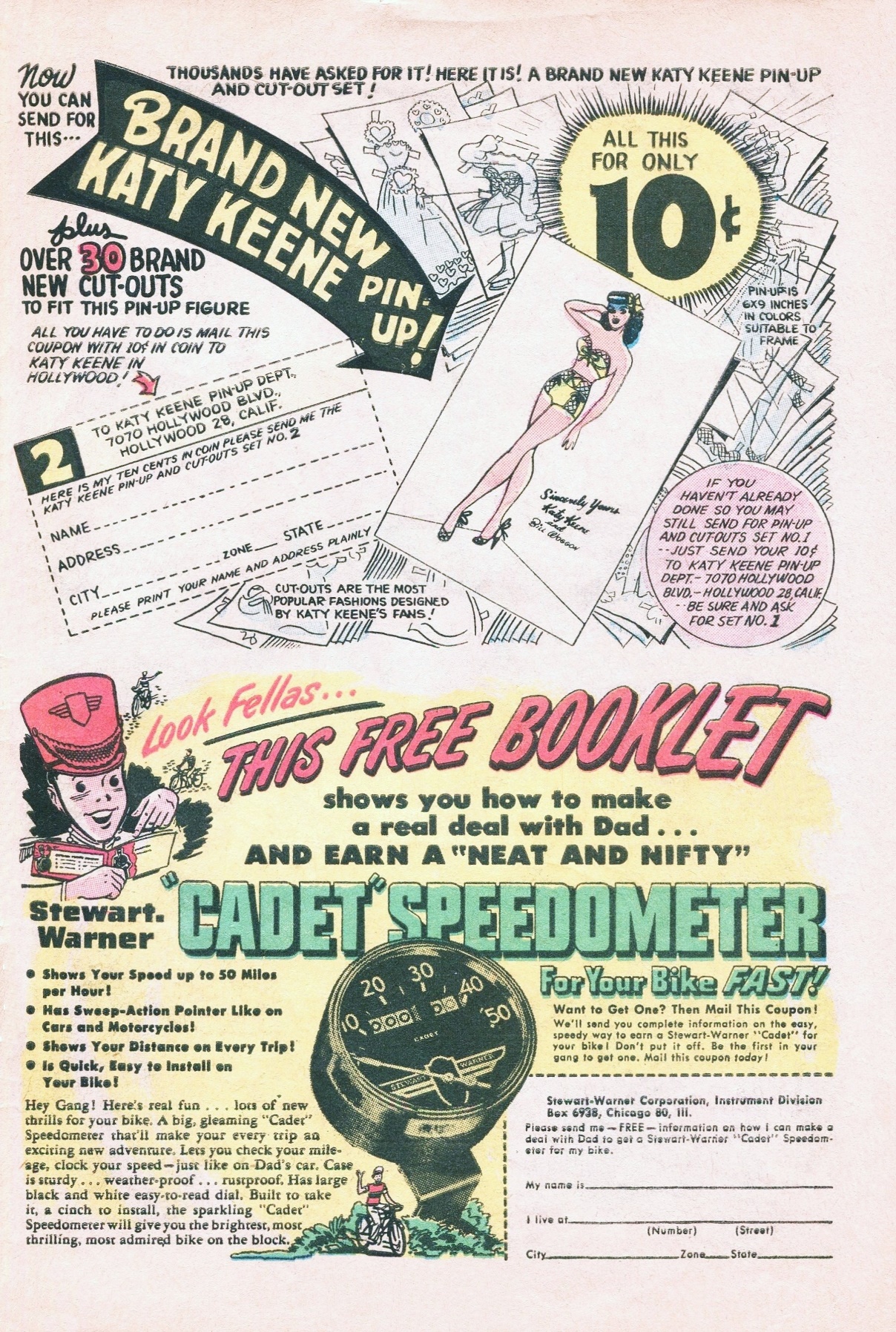 Read online Pep Comics comic -  Issue #82 - 43