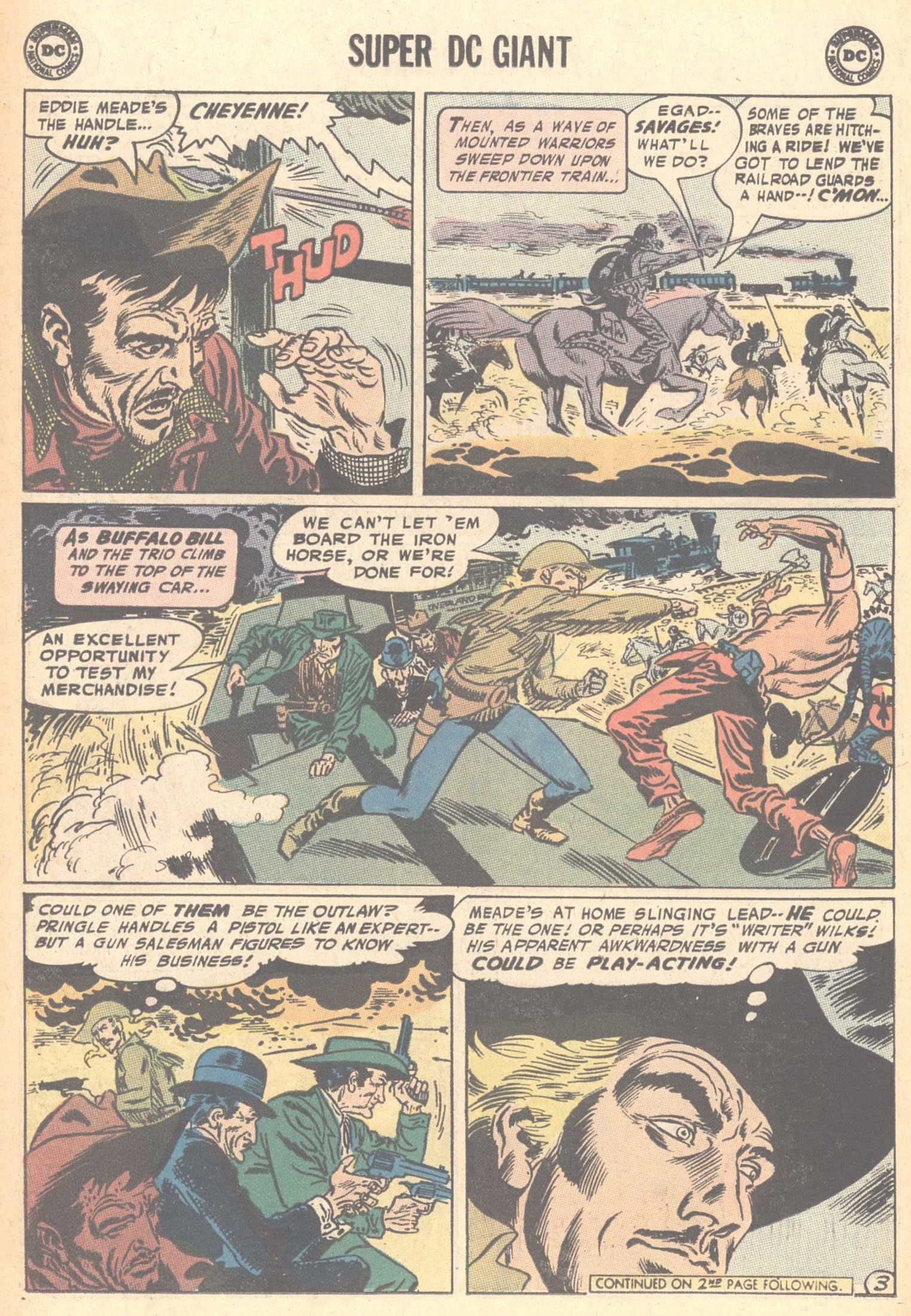 Read online Super DC Giant comic -  Issue #15 - 38