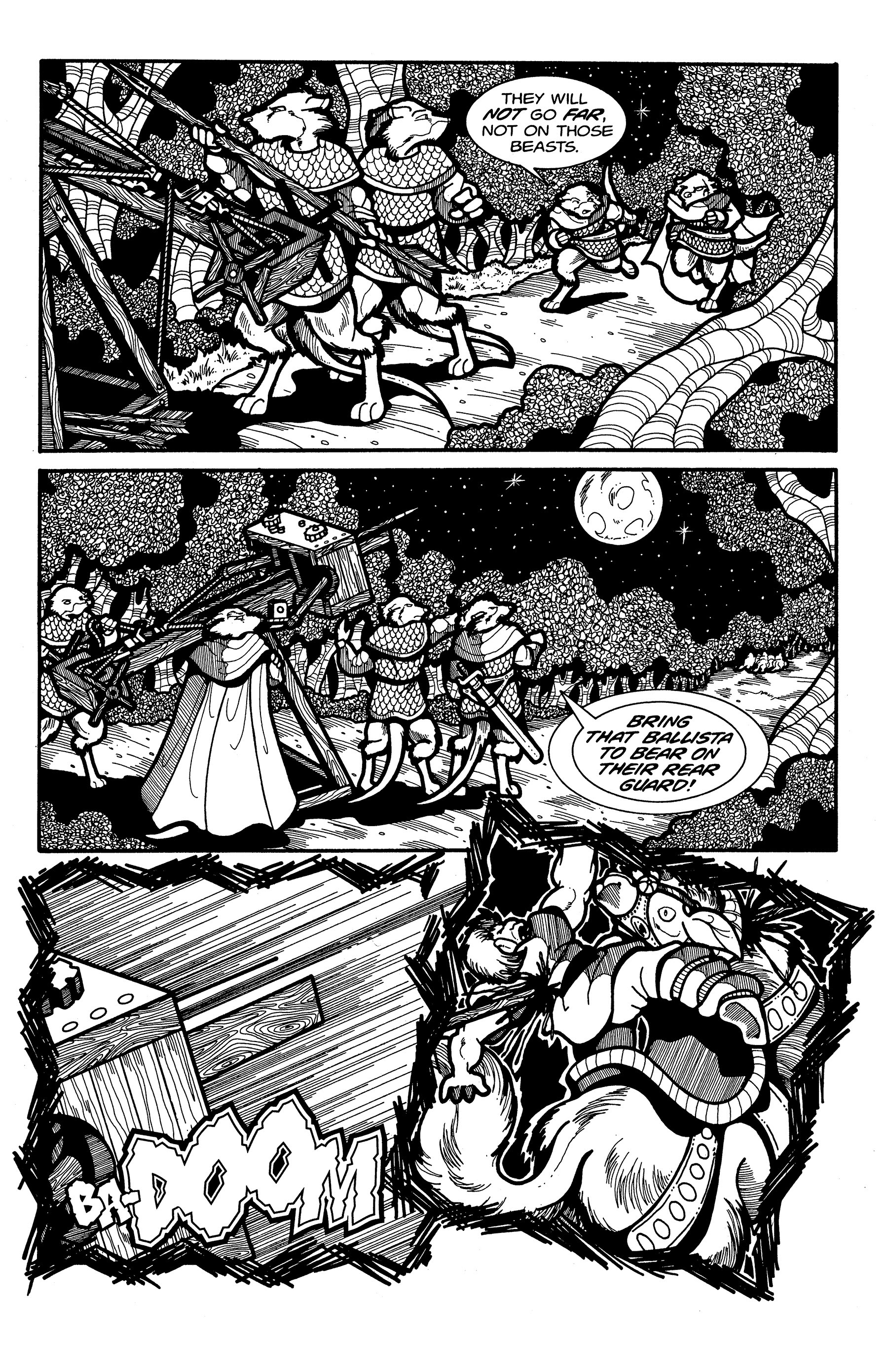 Read online Tall Tails: Thieves' Quest comic -  Issue #2 - 23