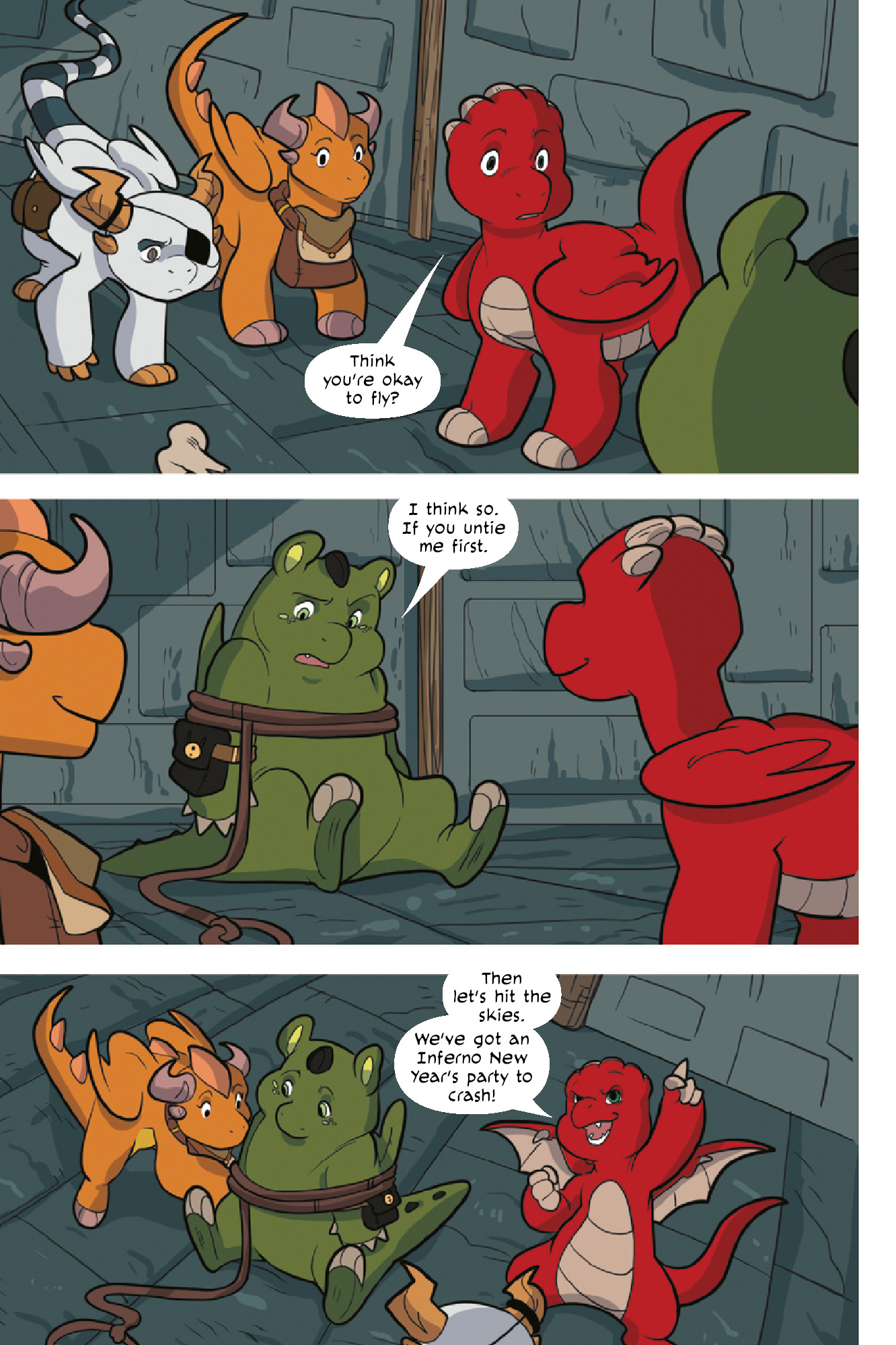 Read online Dragon Kingdom of Wrenly comic -  Issue # TPB 5 - 102