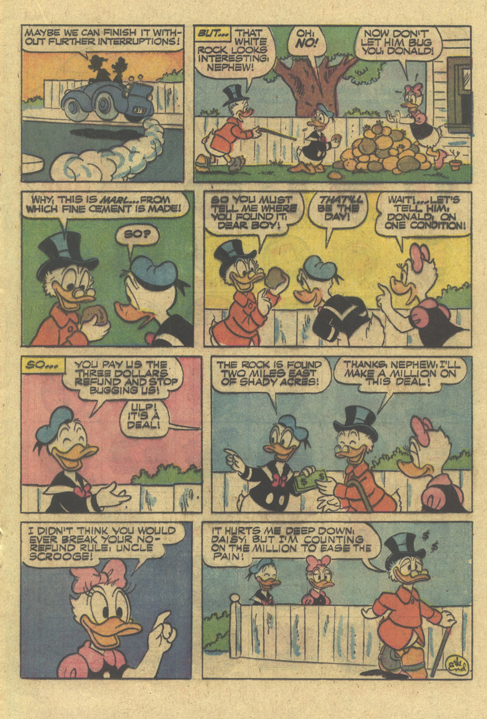 Read online Walt Disney Daisy and Donald comic -  Issue #17 - 17