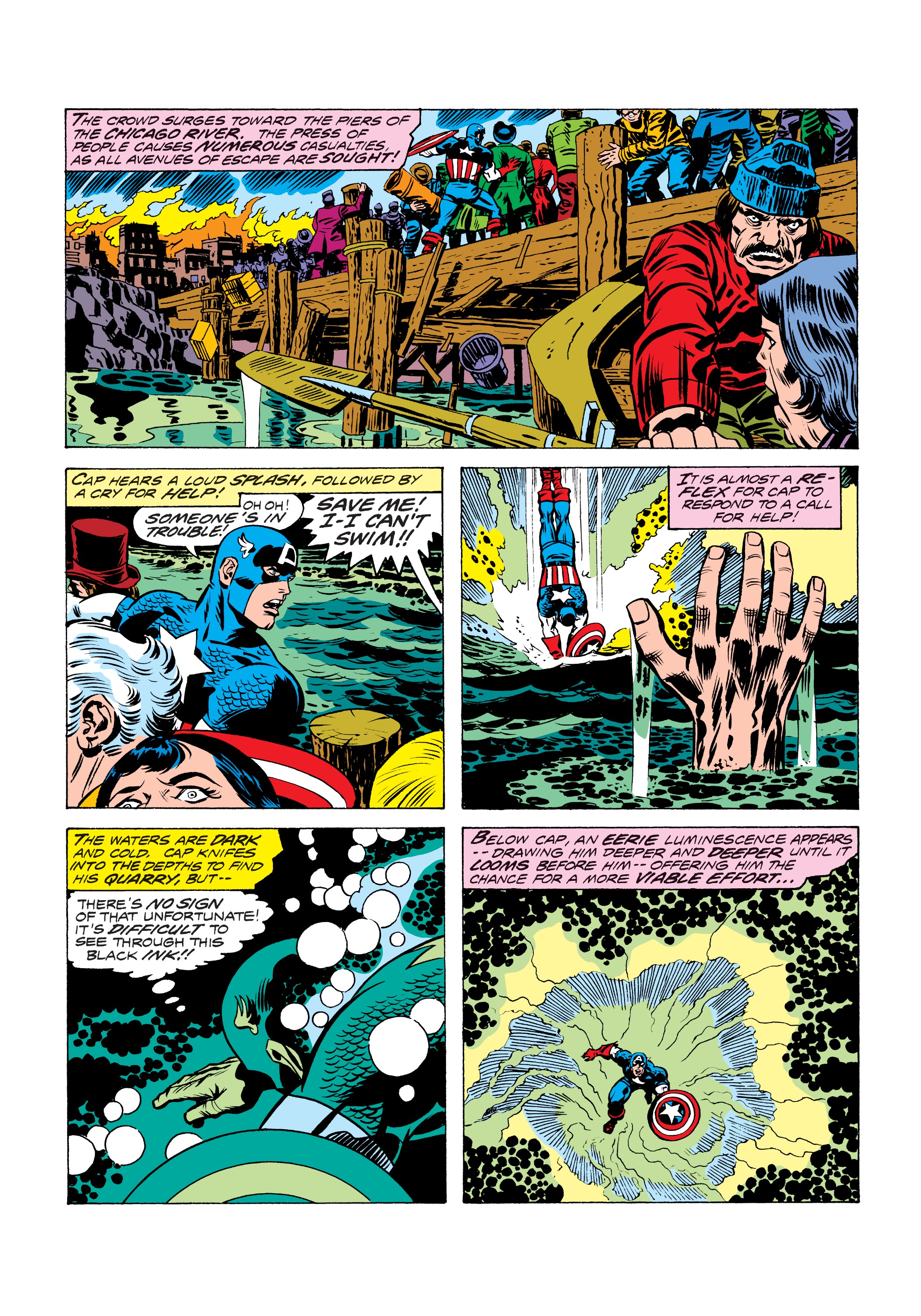 Read online Marvel Masterworks: Captain America comic -  Issue # TPB 10 (Part 3) - 4