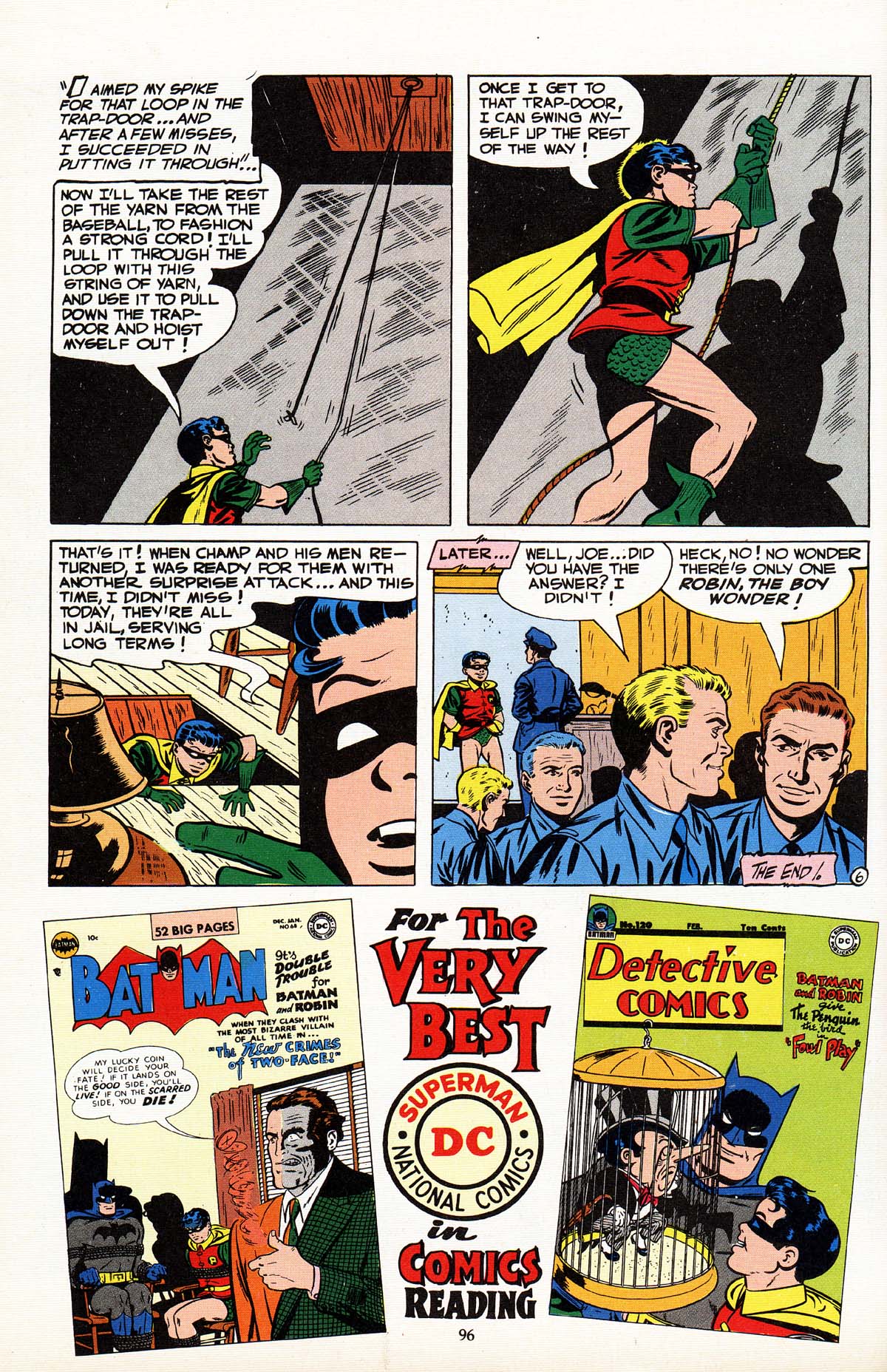 Read online The Greatest Batman Stories Ever Told comic -  Issue # TPB 1 (Part 1) - 97