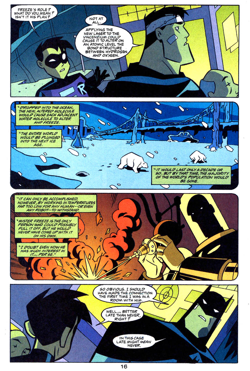 Read online Batman: Gotham Adventures comic -  Issue #40 - 16