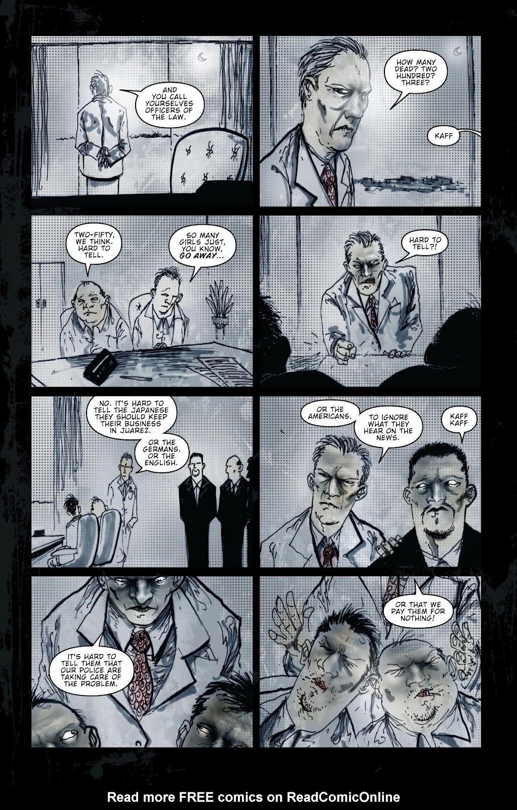 30 Days of Night: Bloodsucker Tales issue 2 - Page 23
