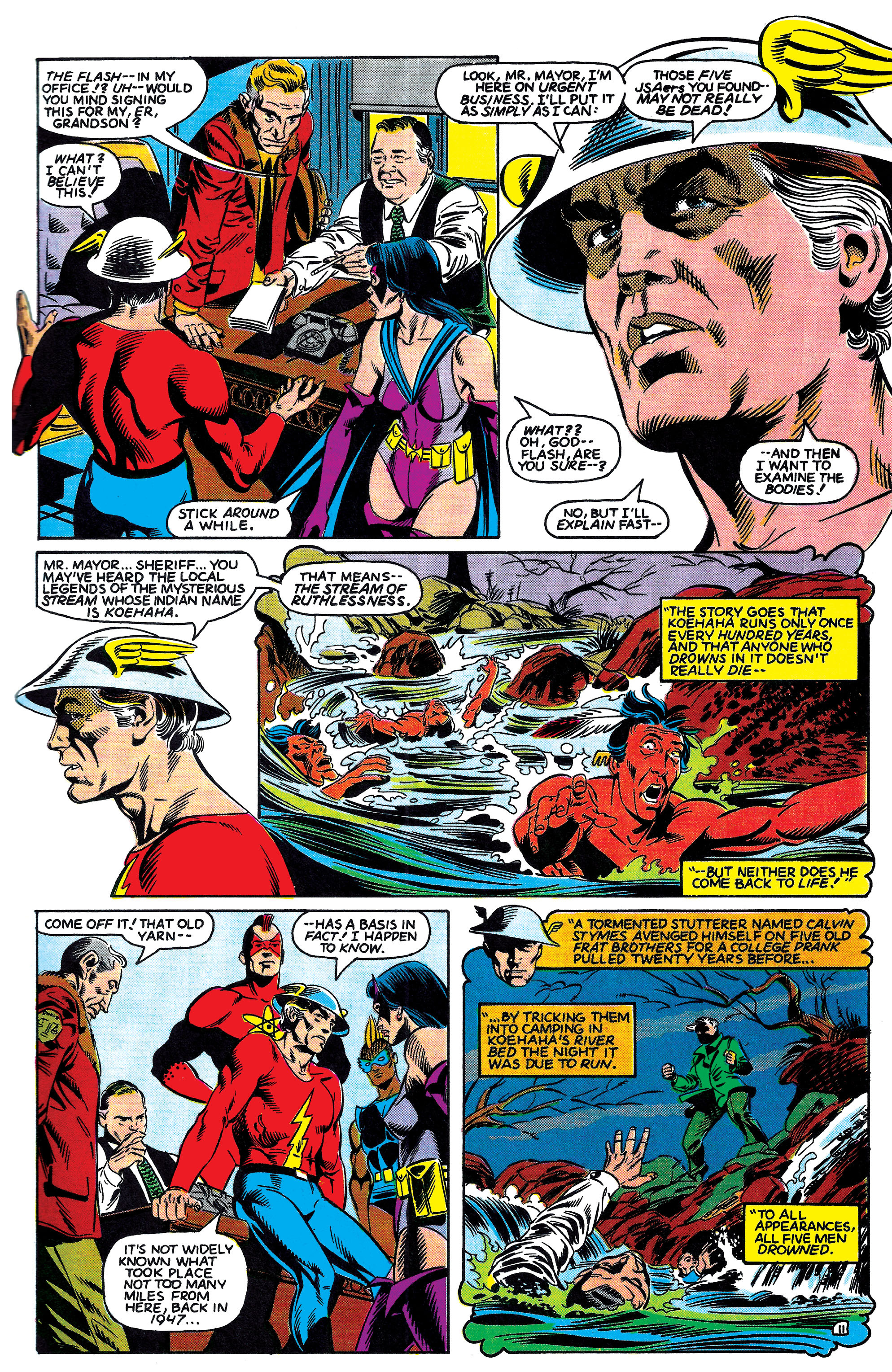 Read online Infinity Inc. (1984) comic -  Issue #5 - 11