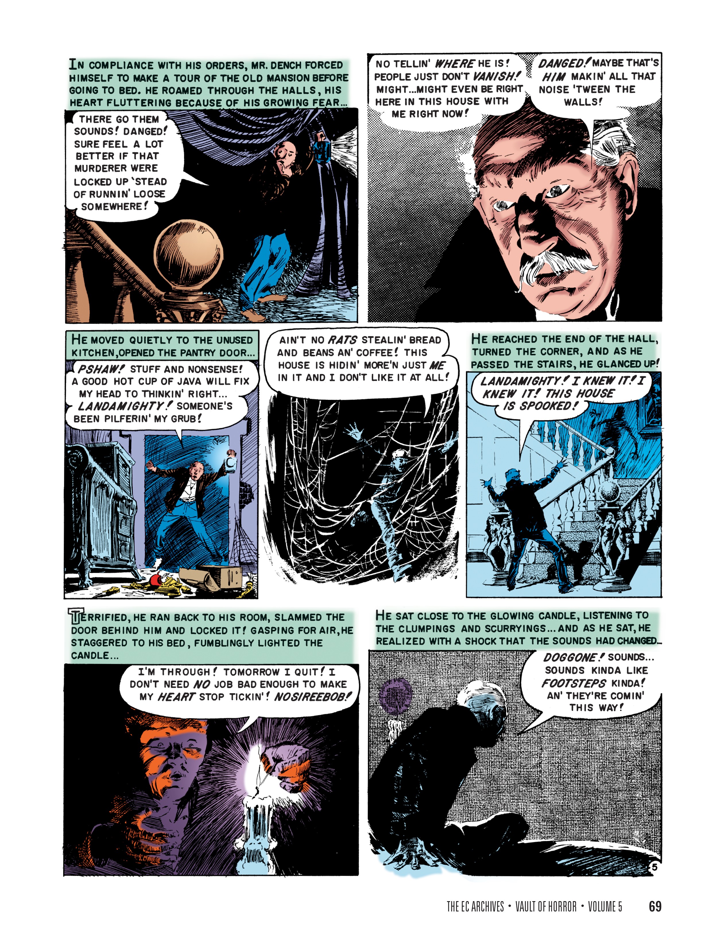 Read online The EC Archives: The Vault of Horror (2014) comic -  Issue # TPB 5 (Part 1) - 71