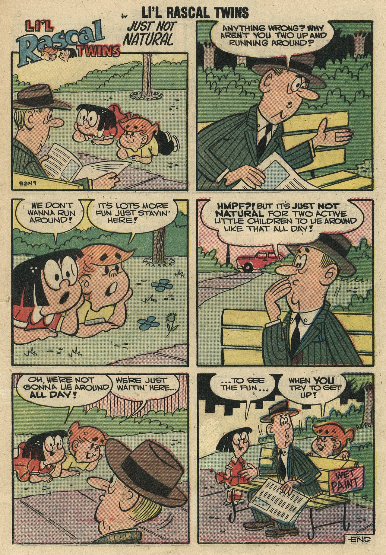Read online Li'l Rascal Twins comic -  Issue #6 - 9