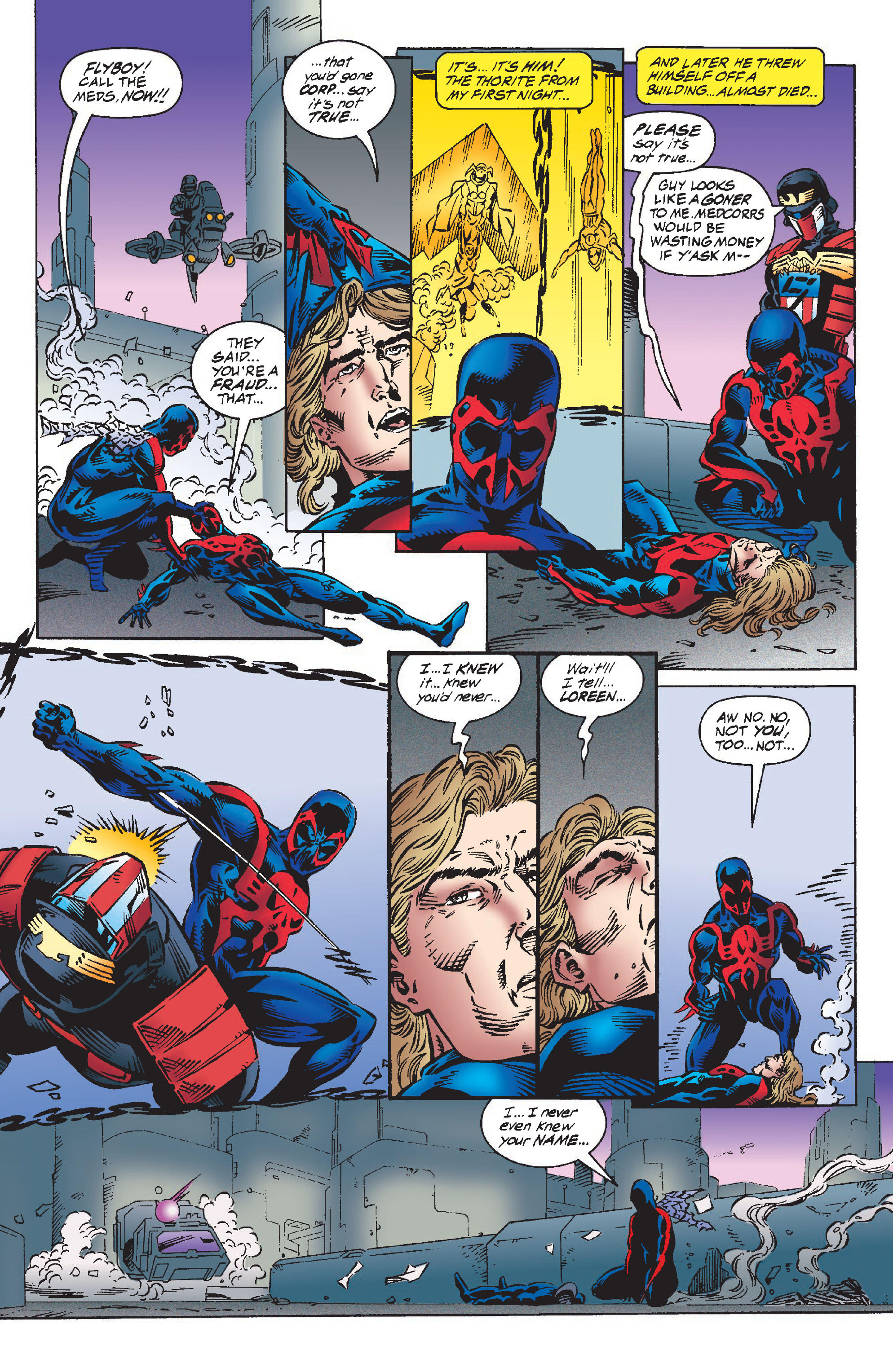Read online Spider-Man 2099 (1992) comic -  Issue # _Omnibus (Part 11) - 66