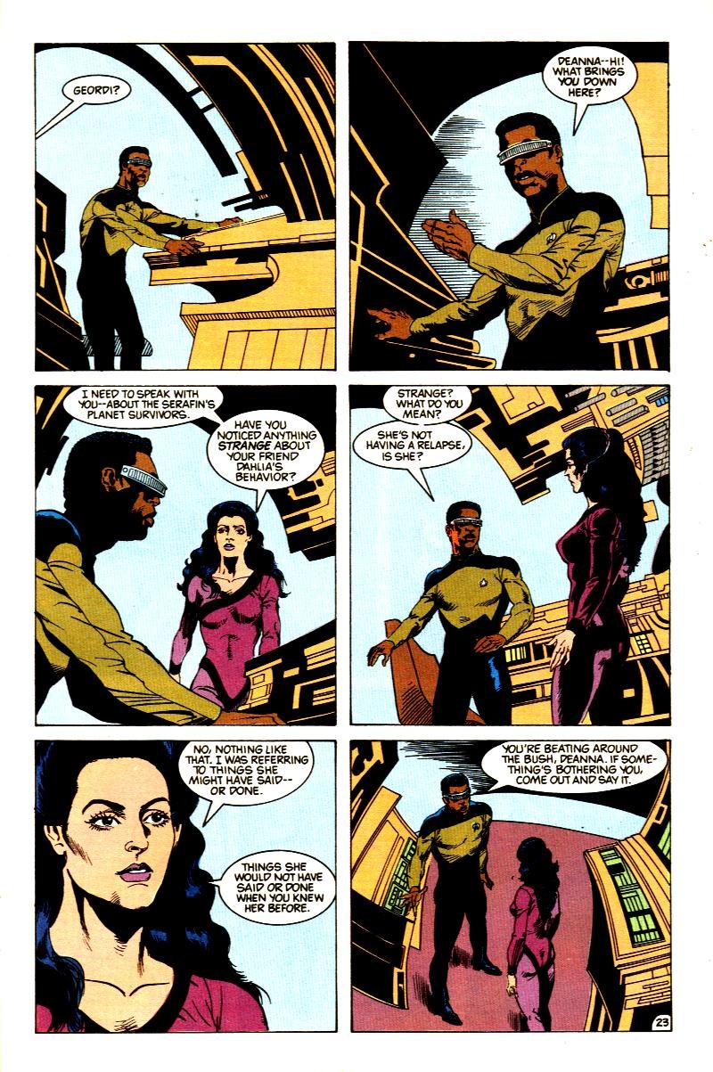 Read online Star Trek: The Next Generation (1989) comic -  Issue #5 - 24