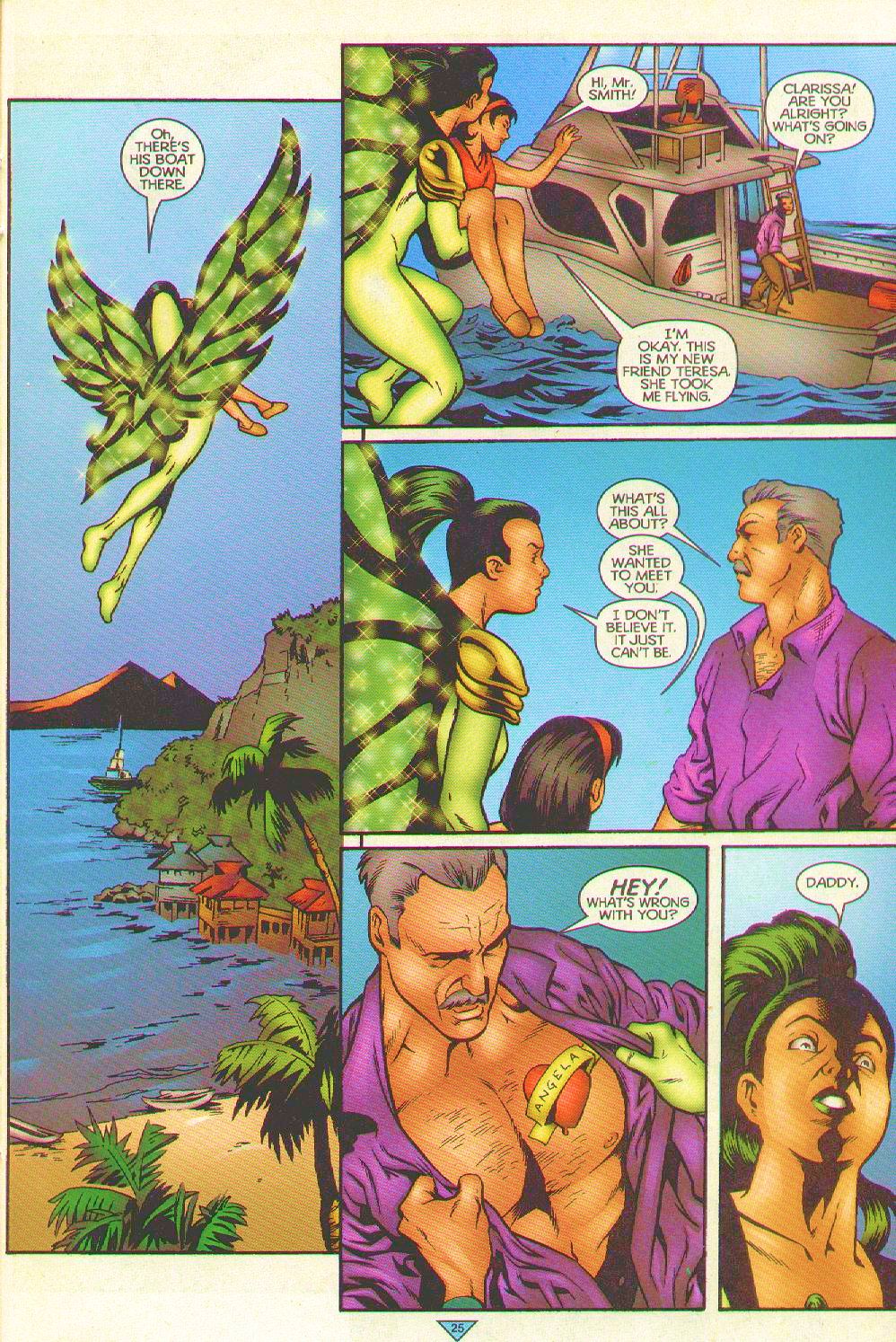 Read online Trinity Angels comic -  Issue #9 - 21