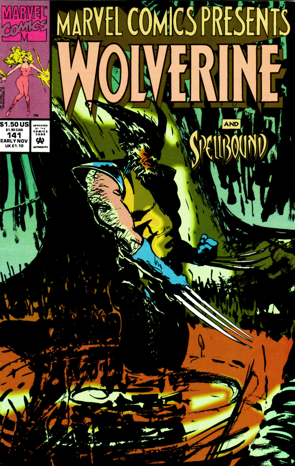 Read online Marvel Comics Presents (1988) comic -  Issue #141 - 2
